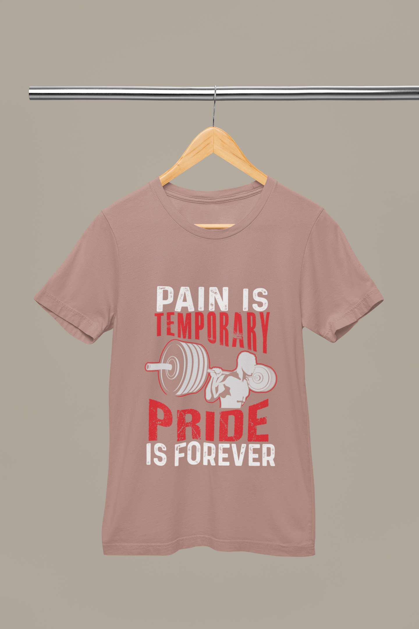 Pain is Temporary - Unisex T-Shirt