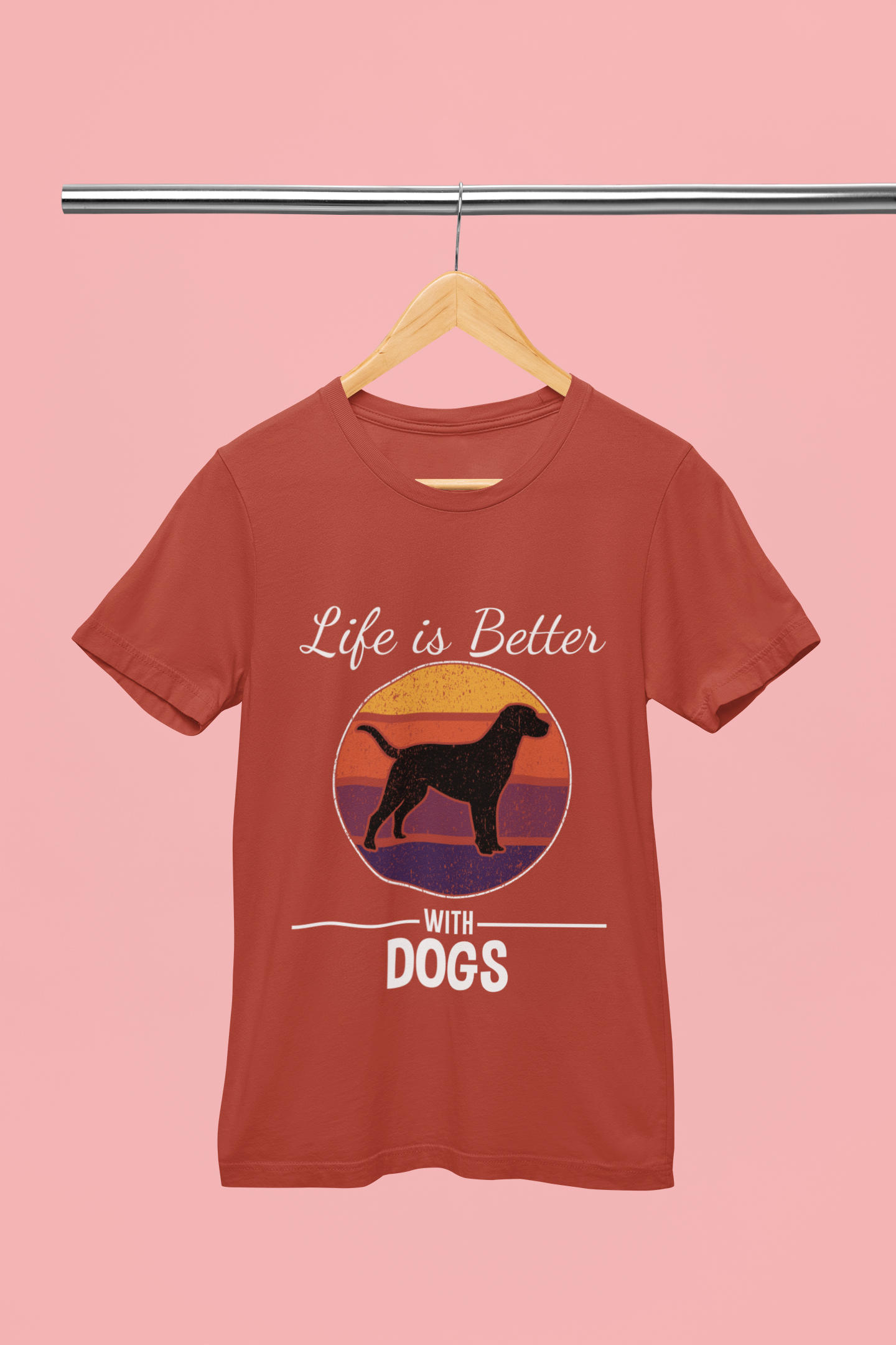 Life is Better With Dog - Unisex T-Shirt