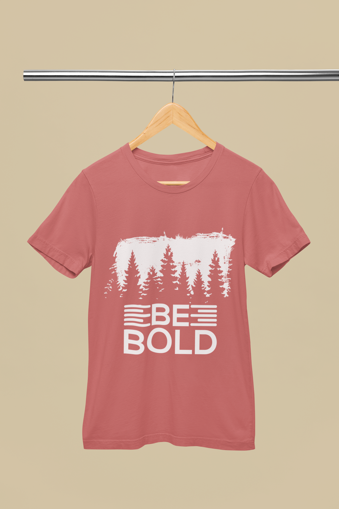 Be Bold - Unisex T-Shirt