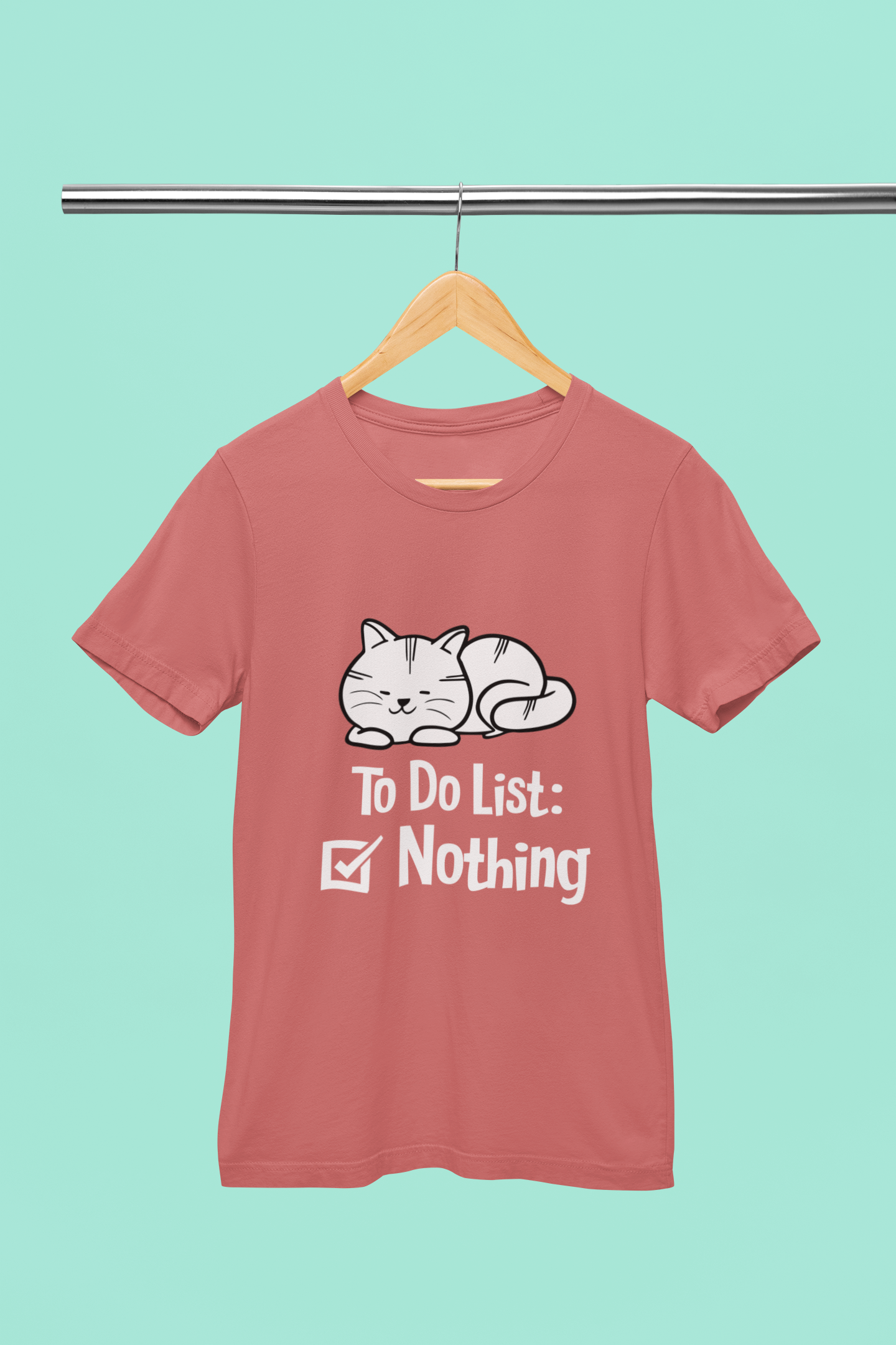 To do List Nothing - Unisex T-Shirt