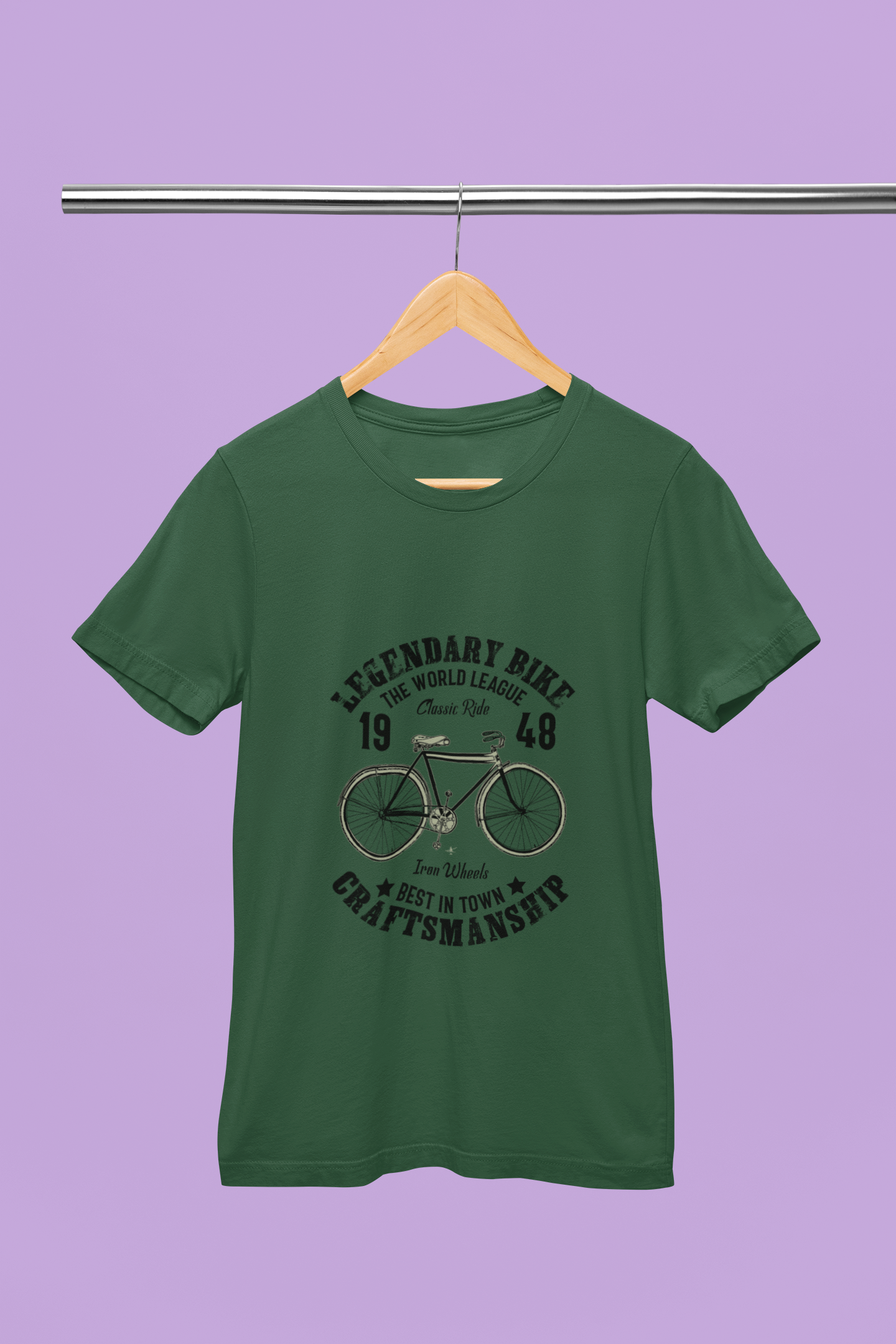 Legendary bike - Unisex T-Shirt