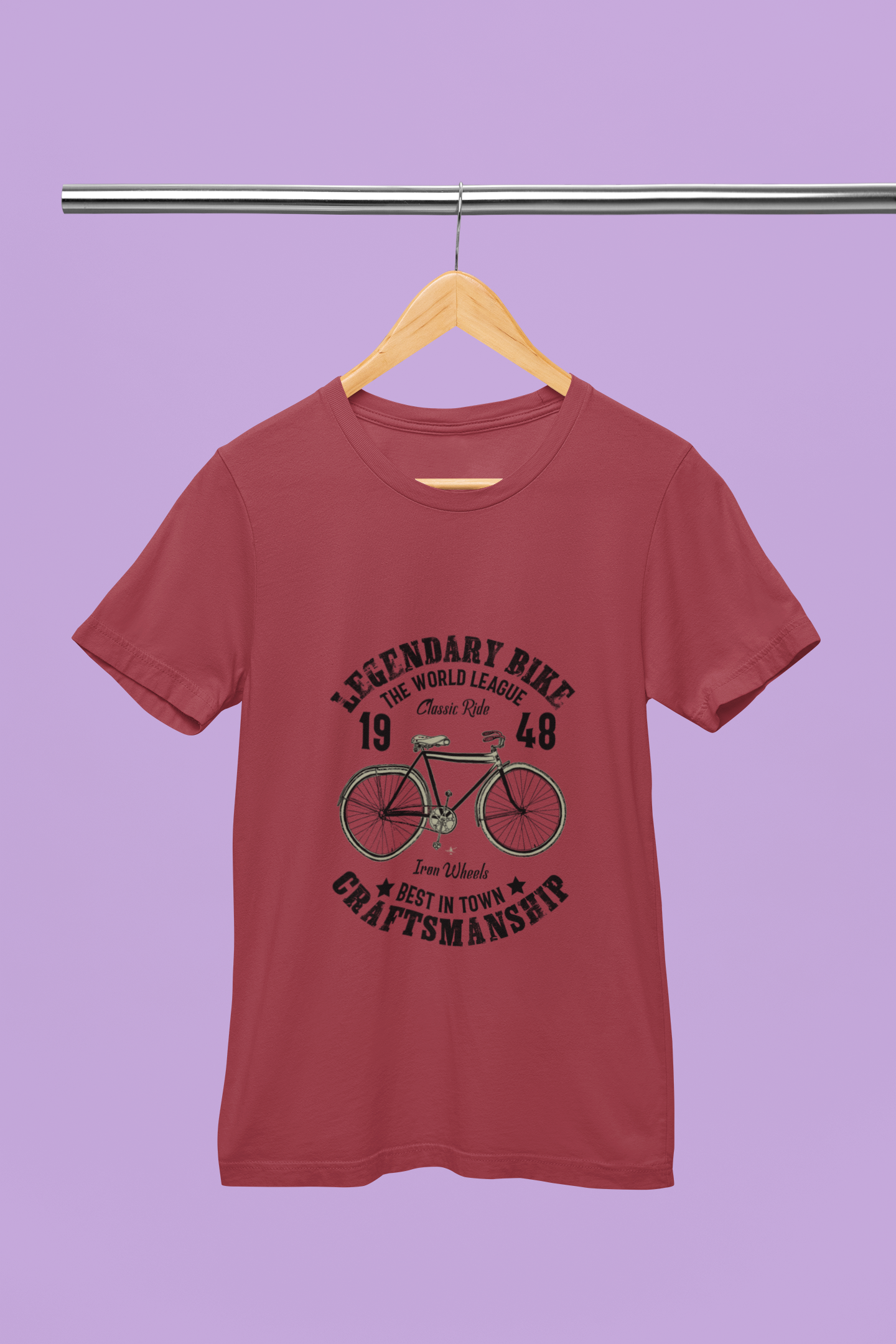 Legendary bike - Unisex T-Shirt