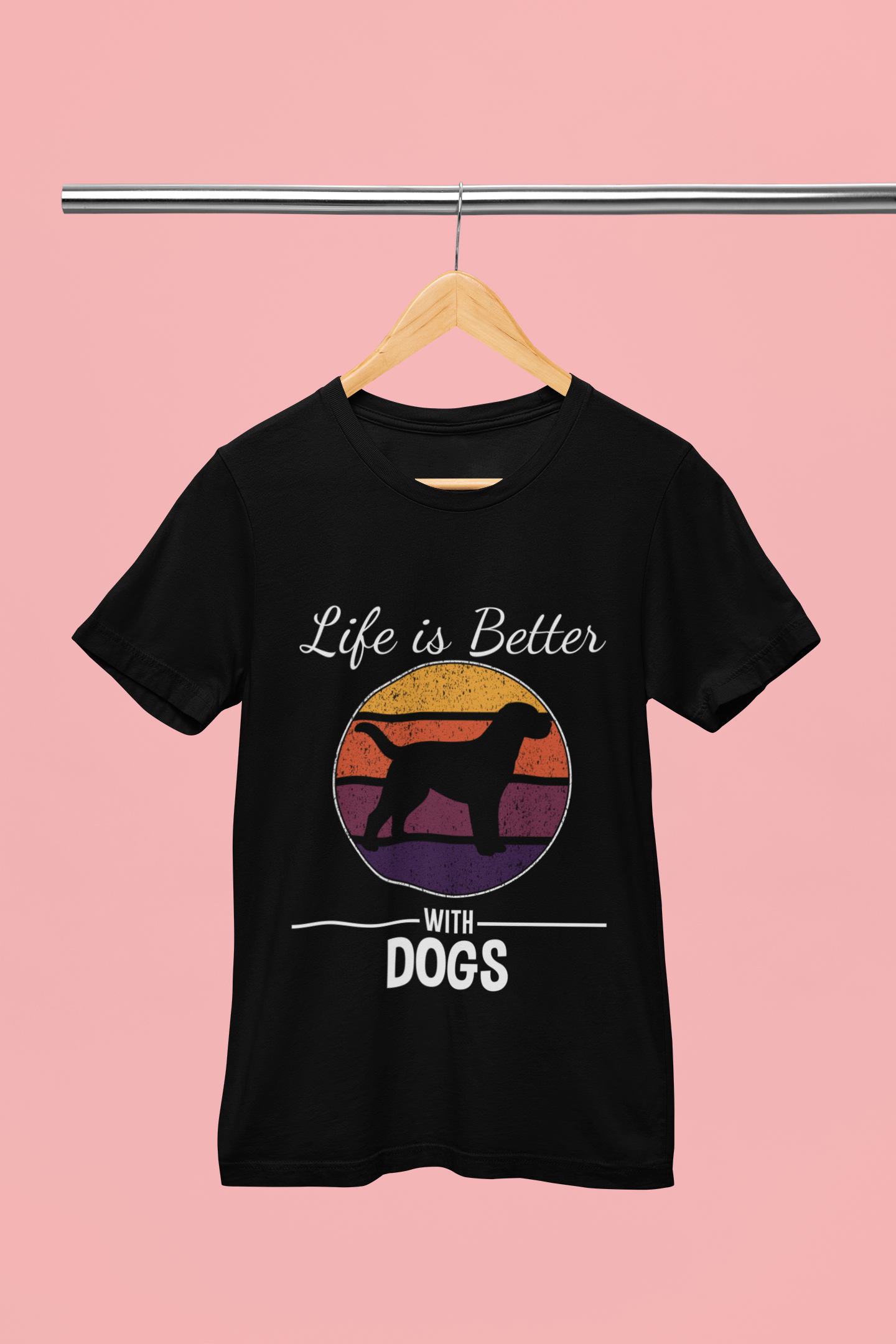 Life is Better With Dog - Unisex T-Shirt