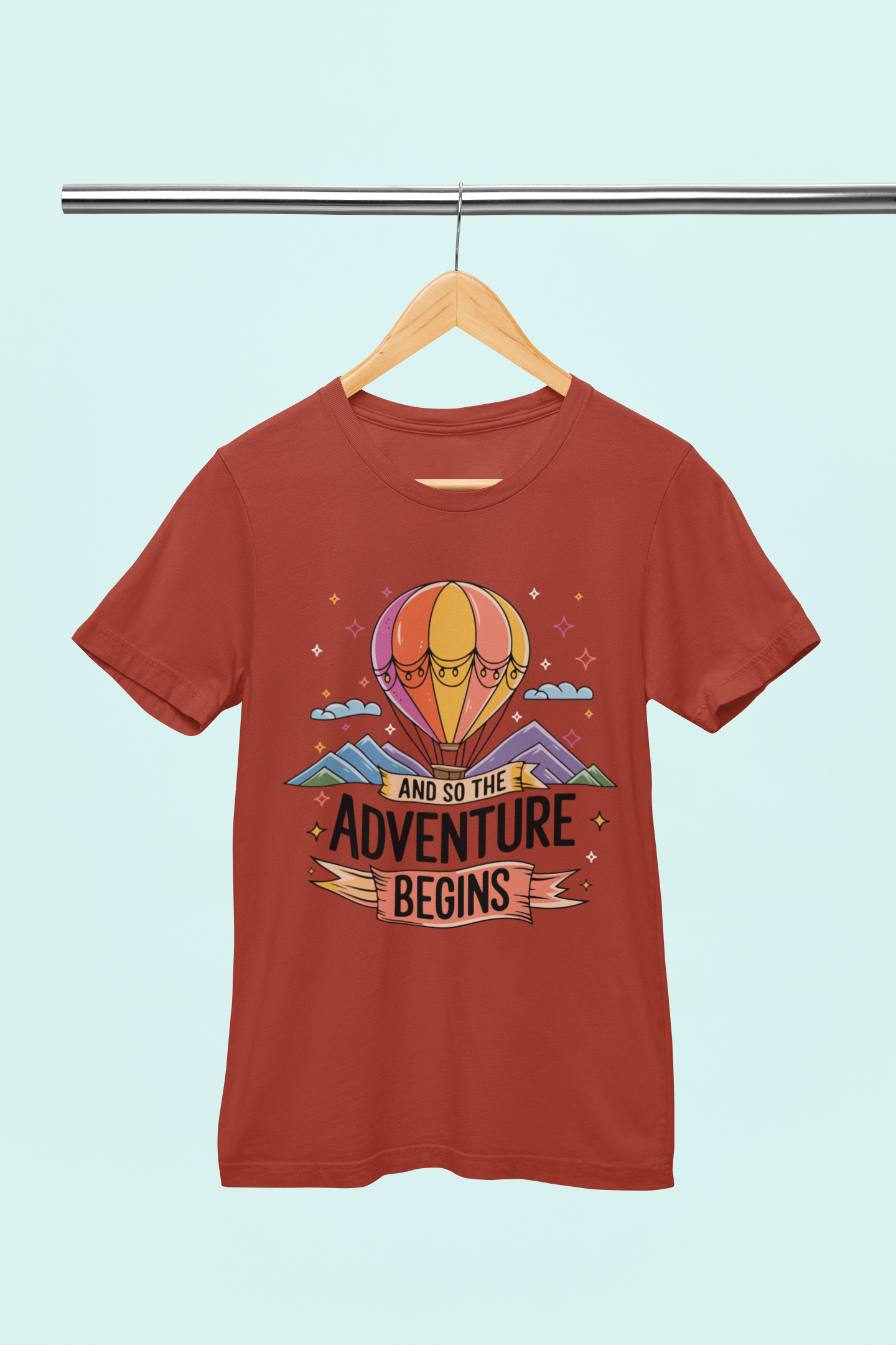 Adventure Begin -Unisex T-Shirts