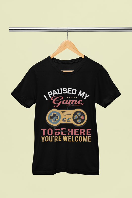 To Be Here You're Welcome - Unisex T-Shirt