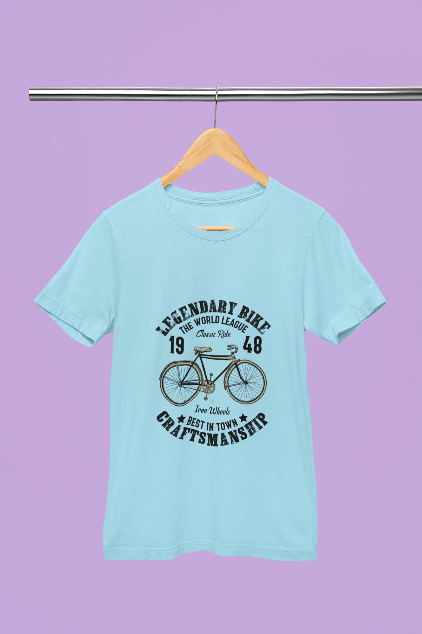 Legendary bike - Unisex T-Shirt