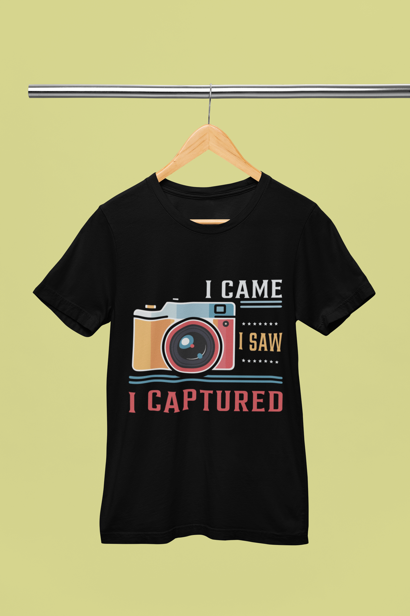 I Came I Saw I Capture - Unisex T-Shirt