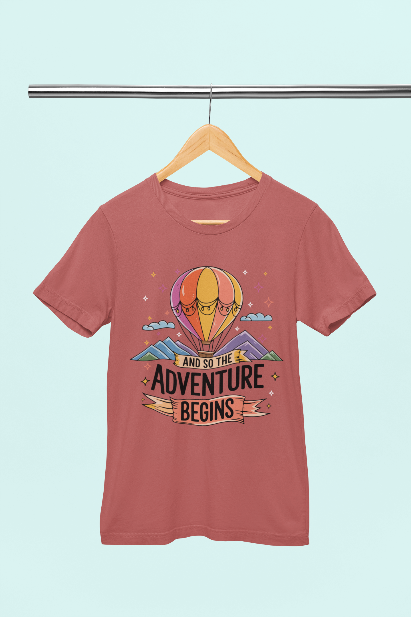 Adventure Begin -Unisex T-Shirts