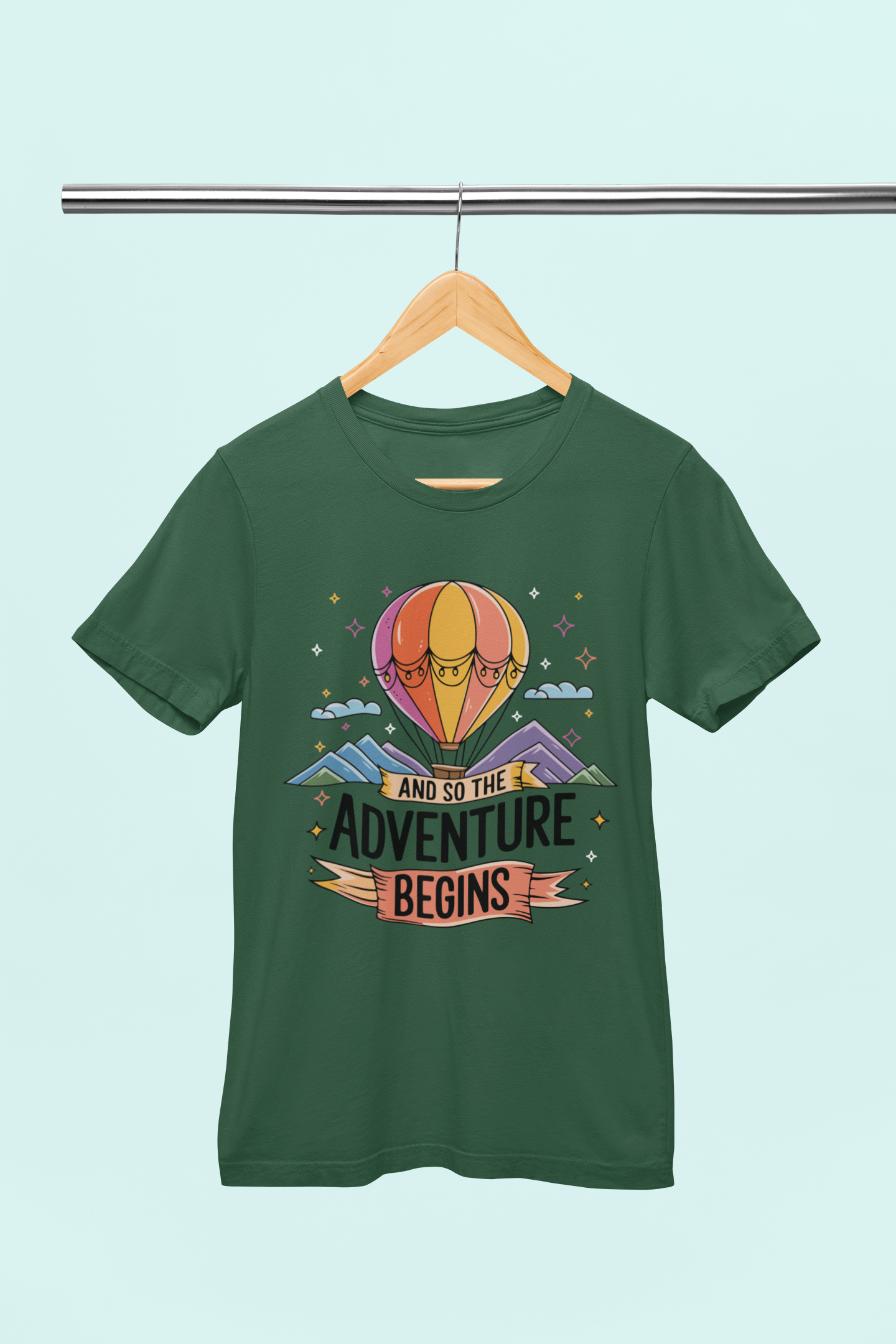 Adventure Begin -Unisex T-Shirts