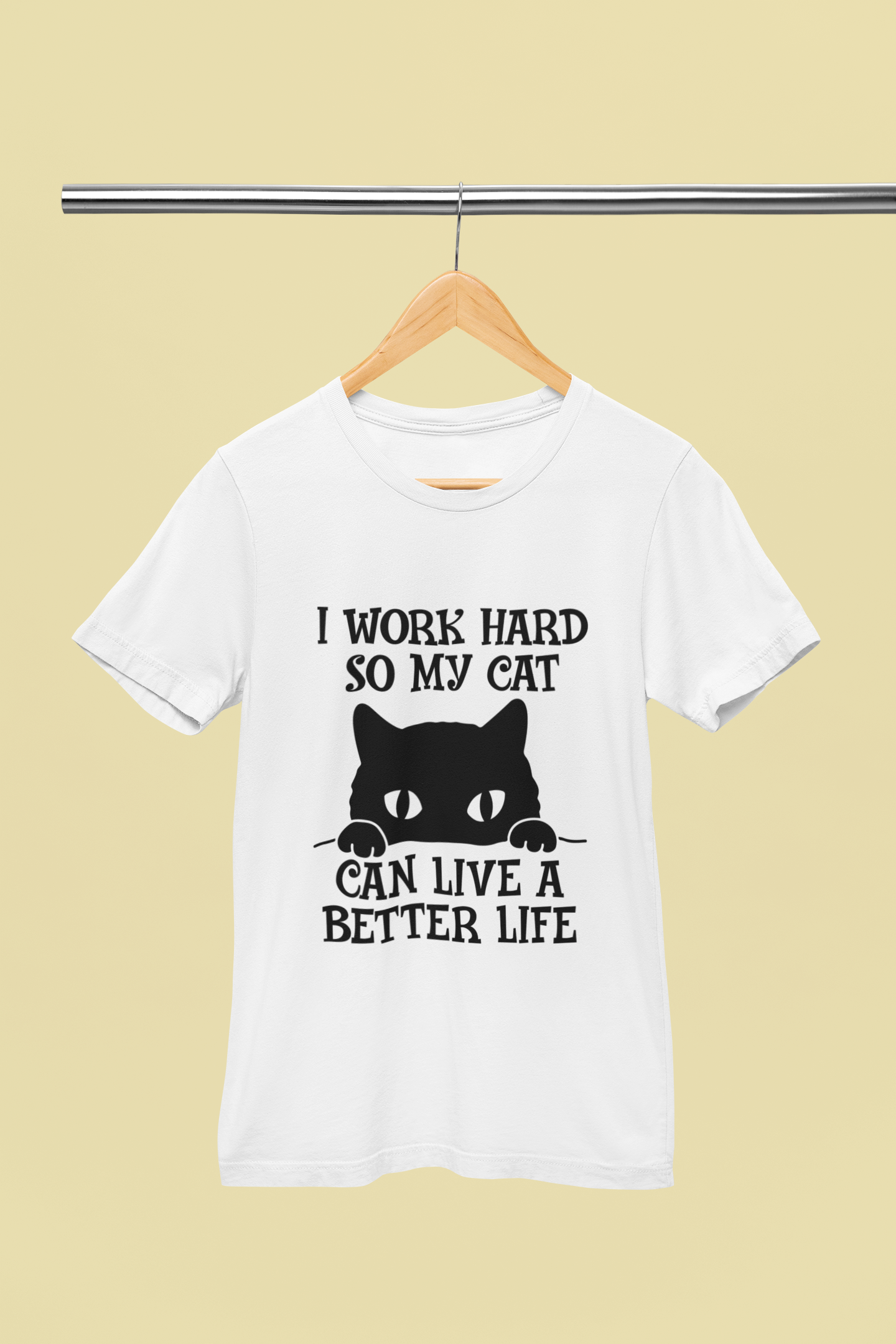 I Work Hard - Unisex T-Shirt