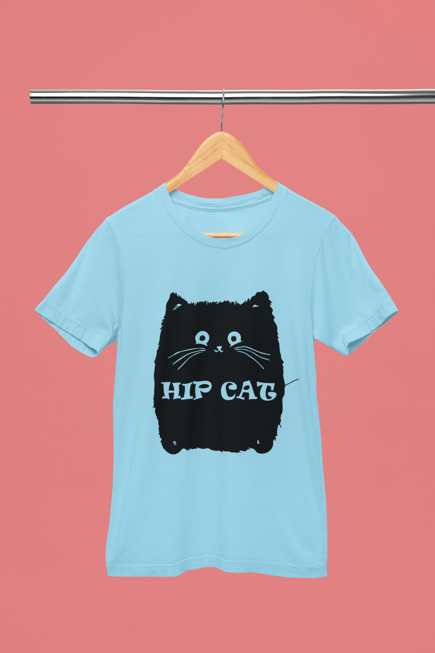 HIP CAT - Unisex T-Shirt