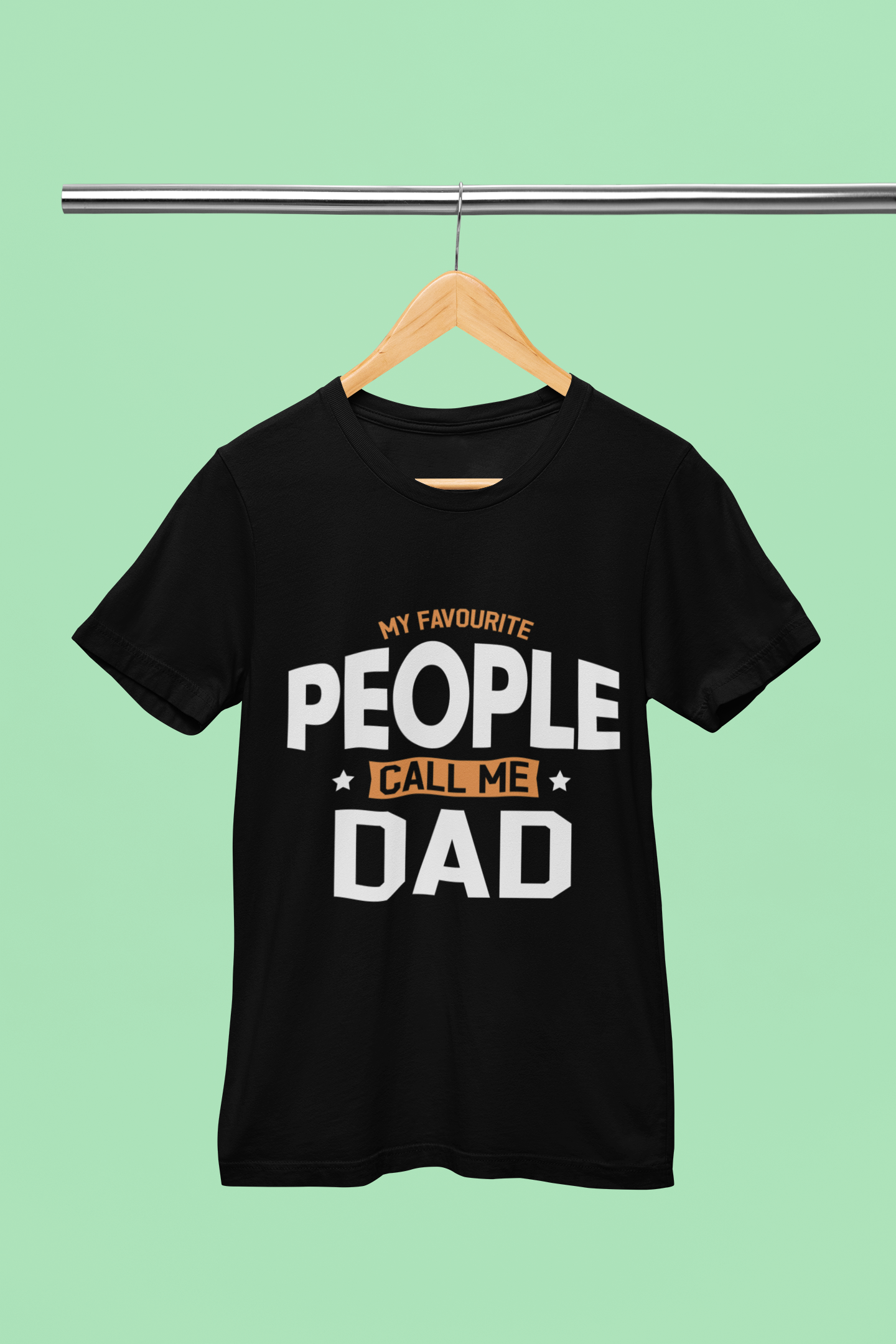 My Favorite People Call Me Dad - Unisex T-Shirt