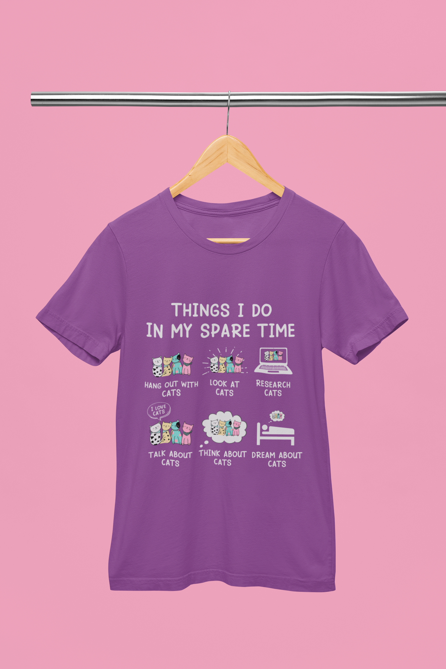 Things I do in Spare Time - Unisex T-Shirt