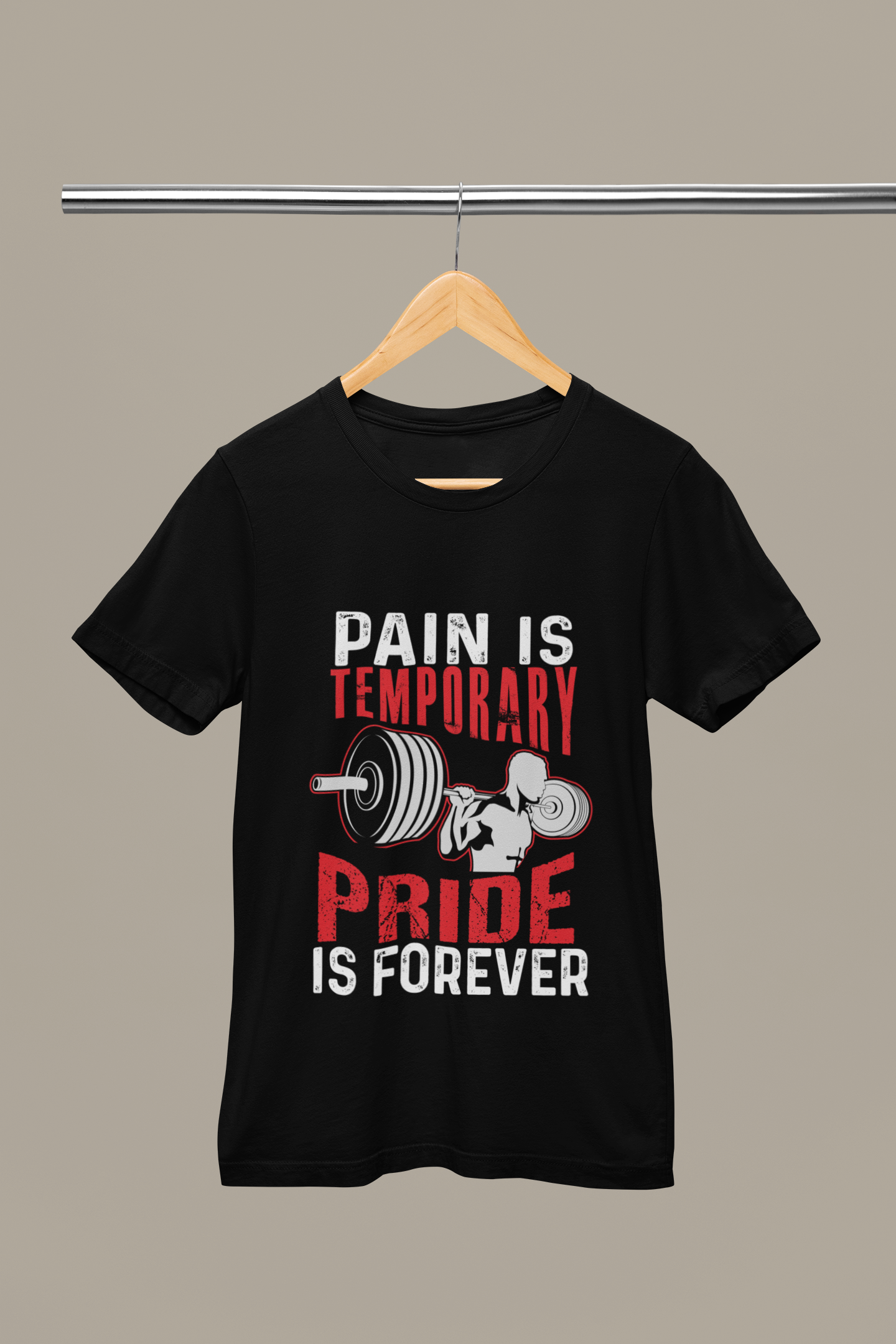 Pain is Temporary - Unisex T-Shirt