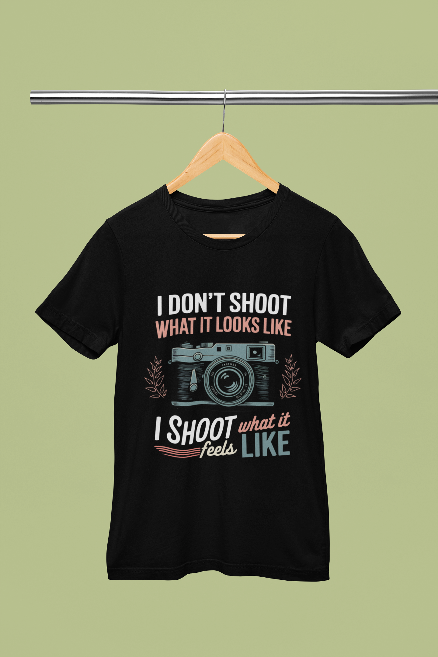 Shoot What it Feels Like - Unisex T-shirt