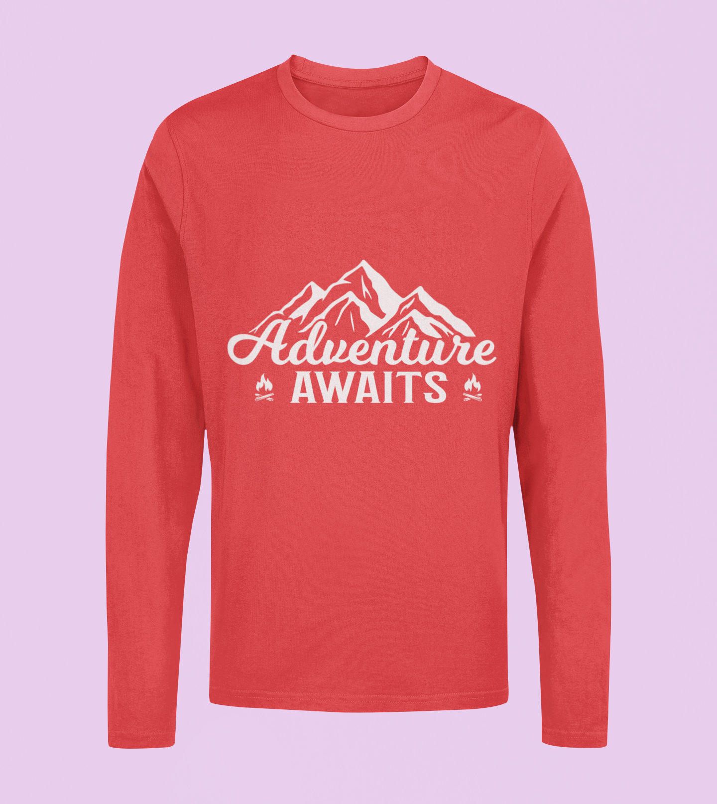 Adventure Awaits - Unisex Full Sleeve T-Shirt