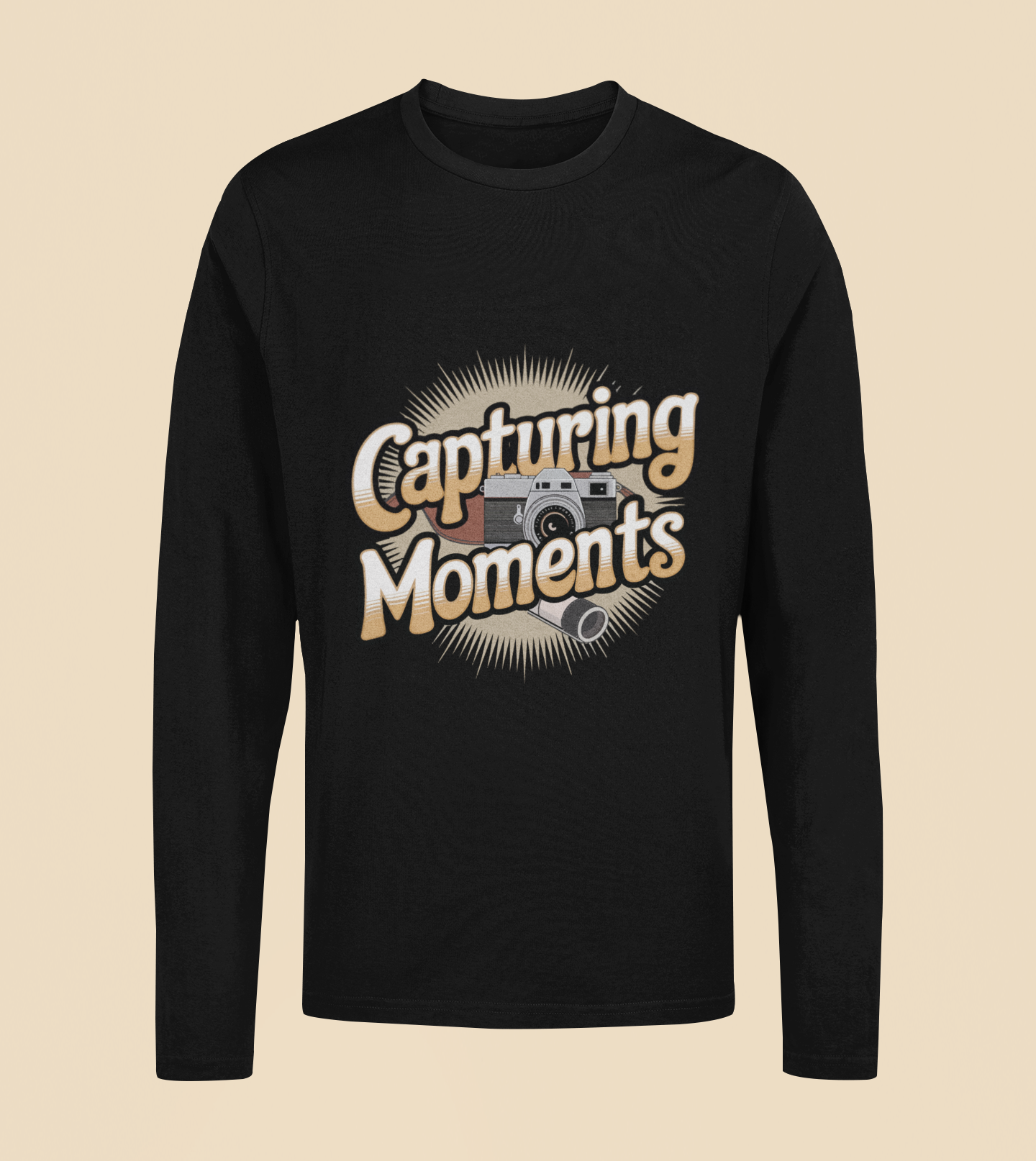 Capturing Movement - Unisex Full Sleeve T-Shirt