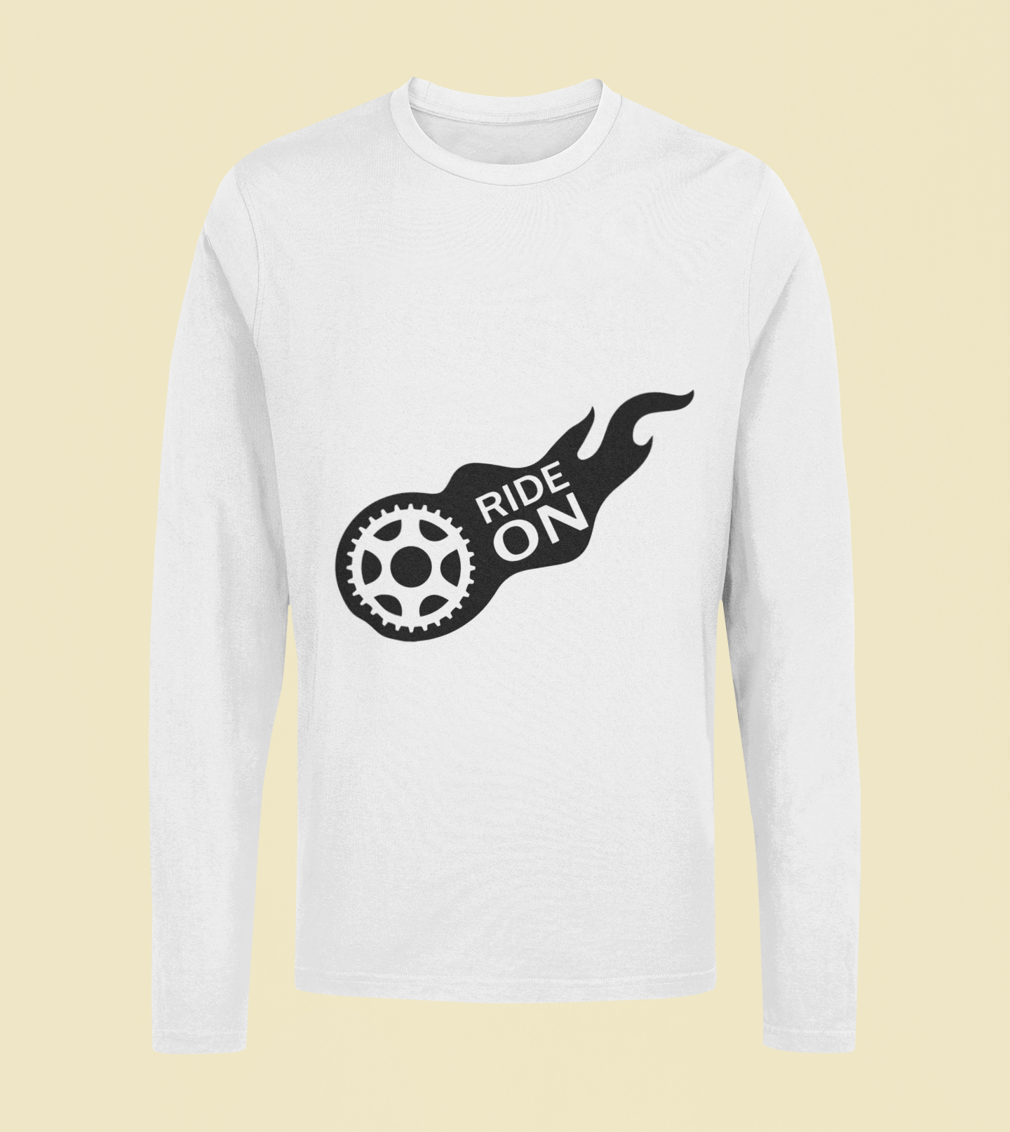 Ride On - Unisex Full Sleeve T-Shirt