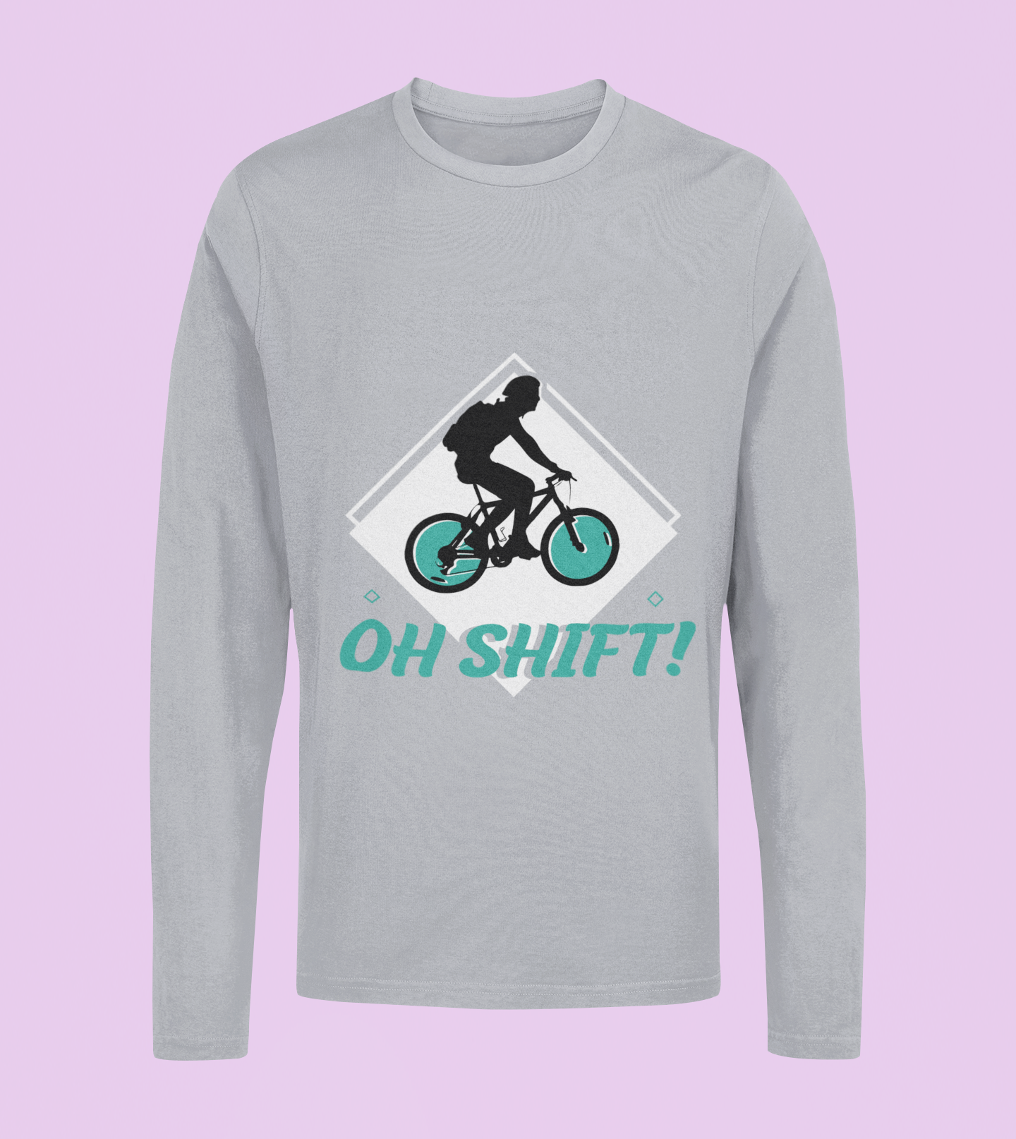 Oh Shift ! - Unisex Full Sleeve T-Shirt