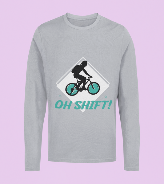 Oh Shift ! - Unisex Full Sleeve T-Shirt