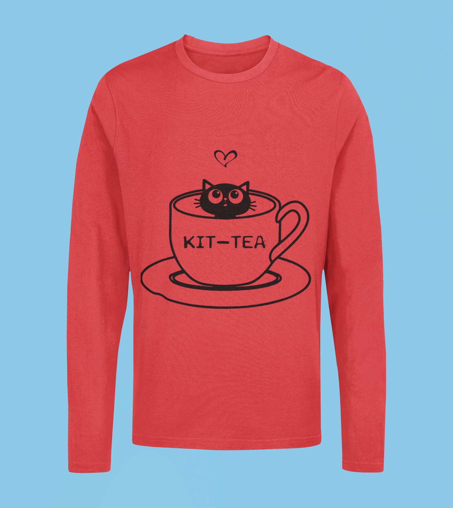 Kit Tea - Unisex Full Sleeve T-Shirt