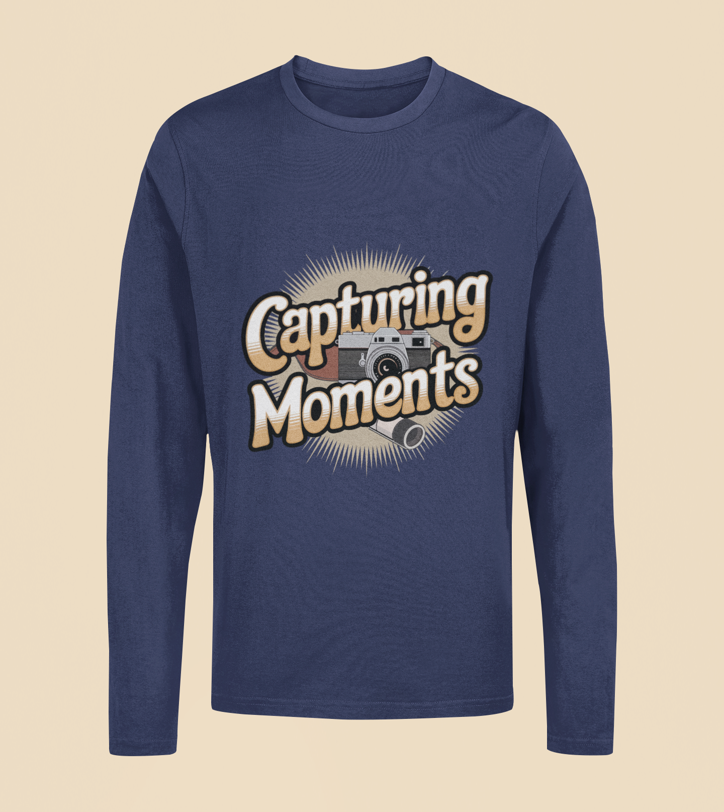 Capturing Movement - Unisex Full Sleeve T-Shirt