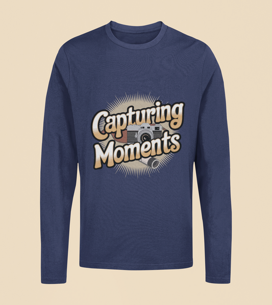 Capturing Movement - Unisex Full Sleeve T-Shirt