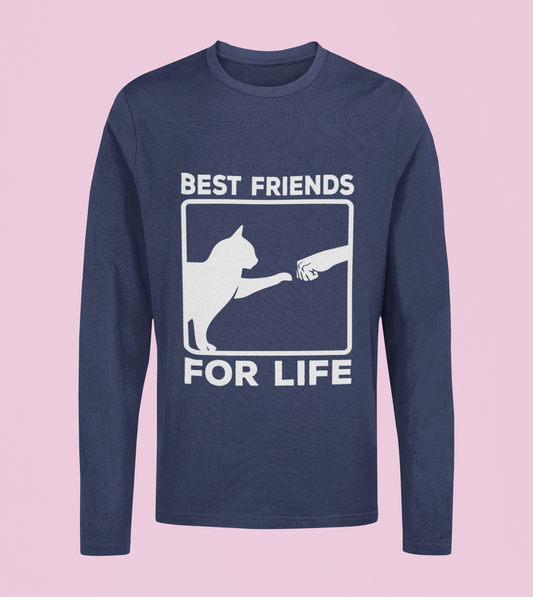 Best Friend For Life - Unisex Full Sleeve T-Shirt