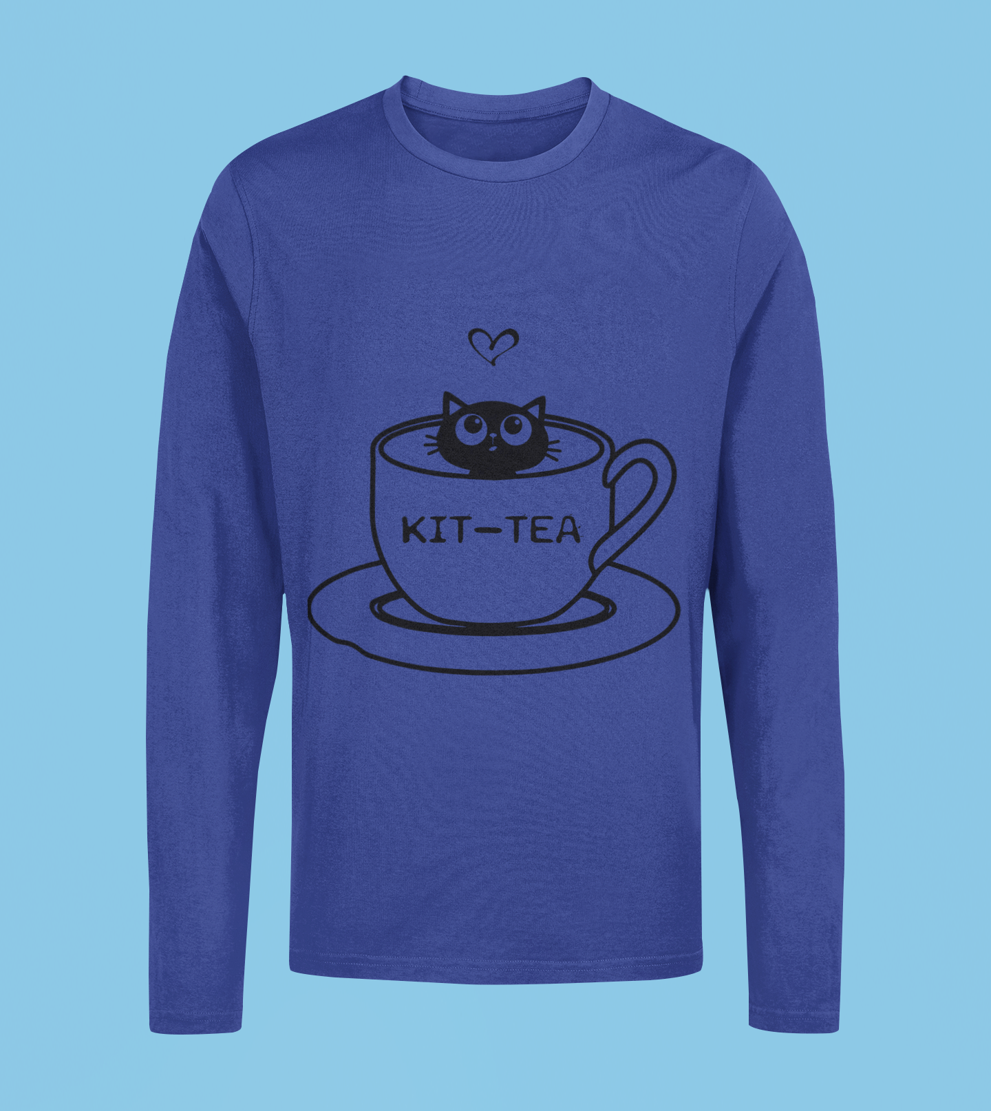 Kit Tea - Unisex Full Sleeve T-Shirt