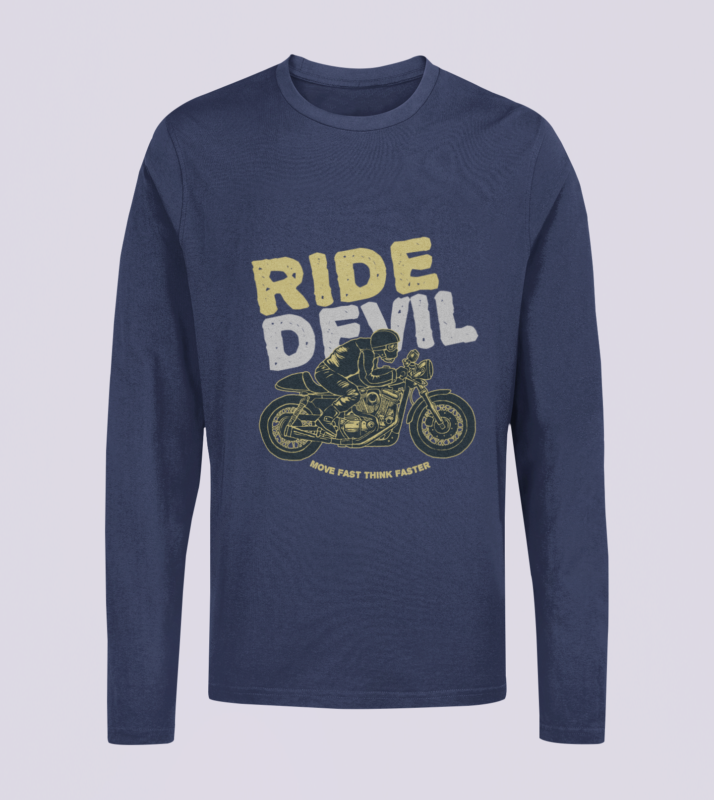 Ride Devil - Unisex Full Sleeve T-Shirt