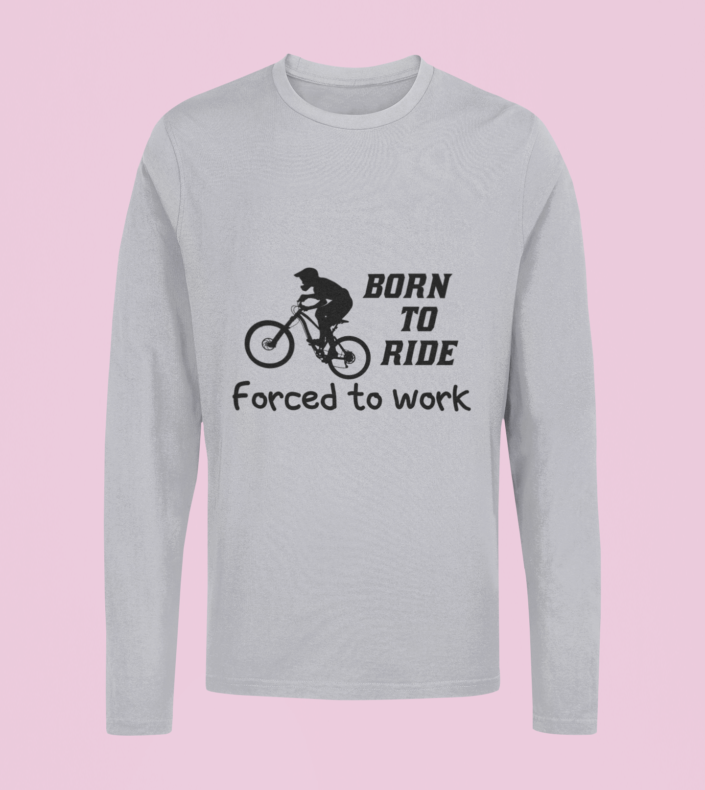 Born To Ride - Unisex Full Sleeve T-Shirt