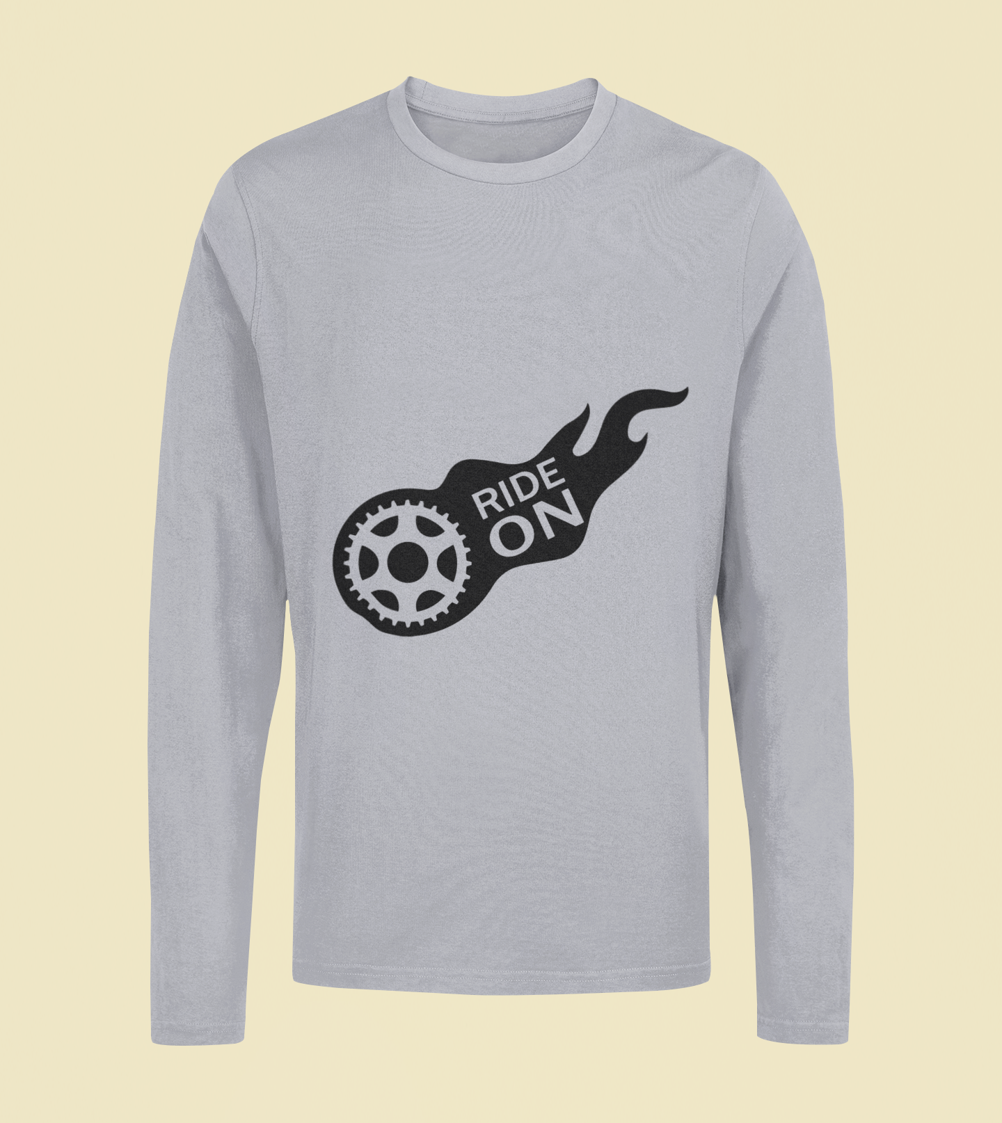 Ride On - Unisex Full Sleeve T-Shirt