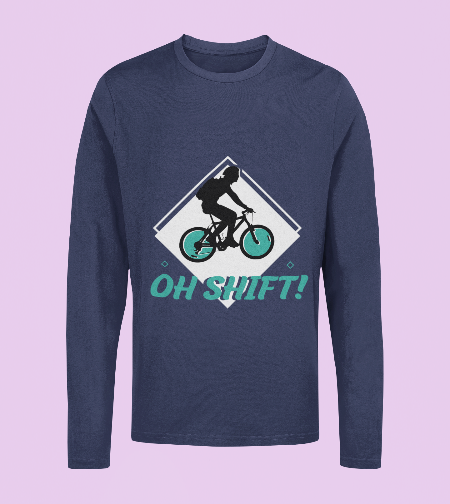 Oh Shift ! - Unisex Full Sleeve T-Shirt