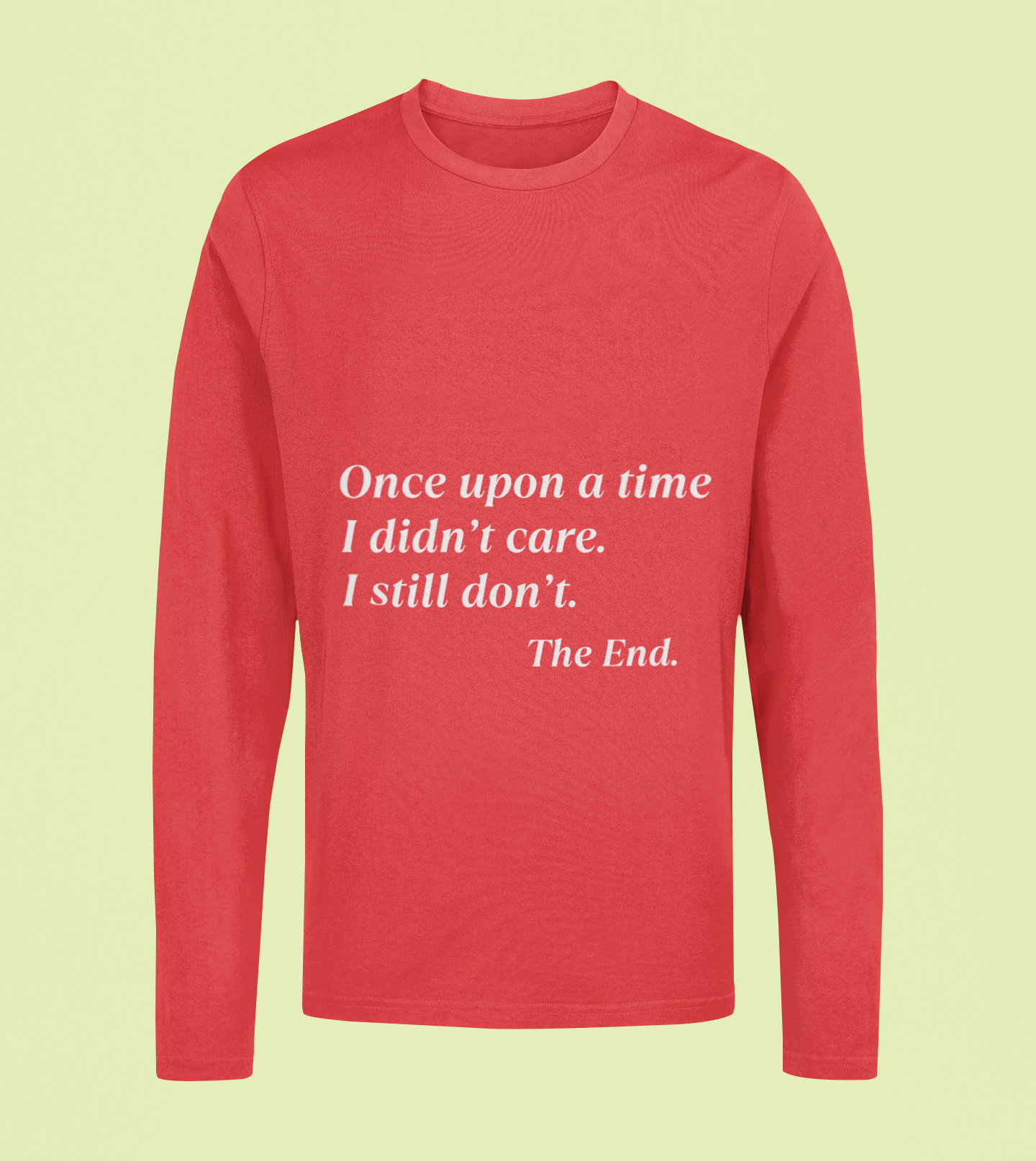 Once Upon A Time - Unisex Full Sleeve T-Shirt