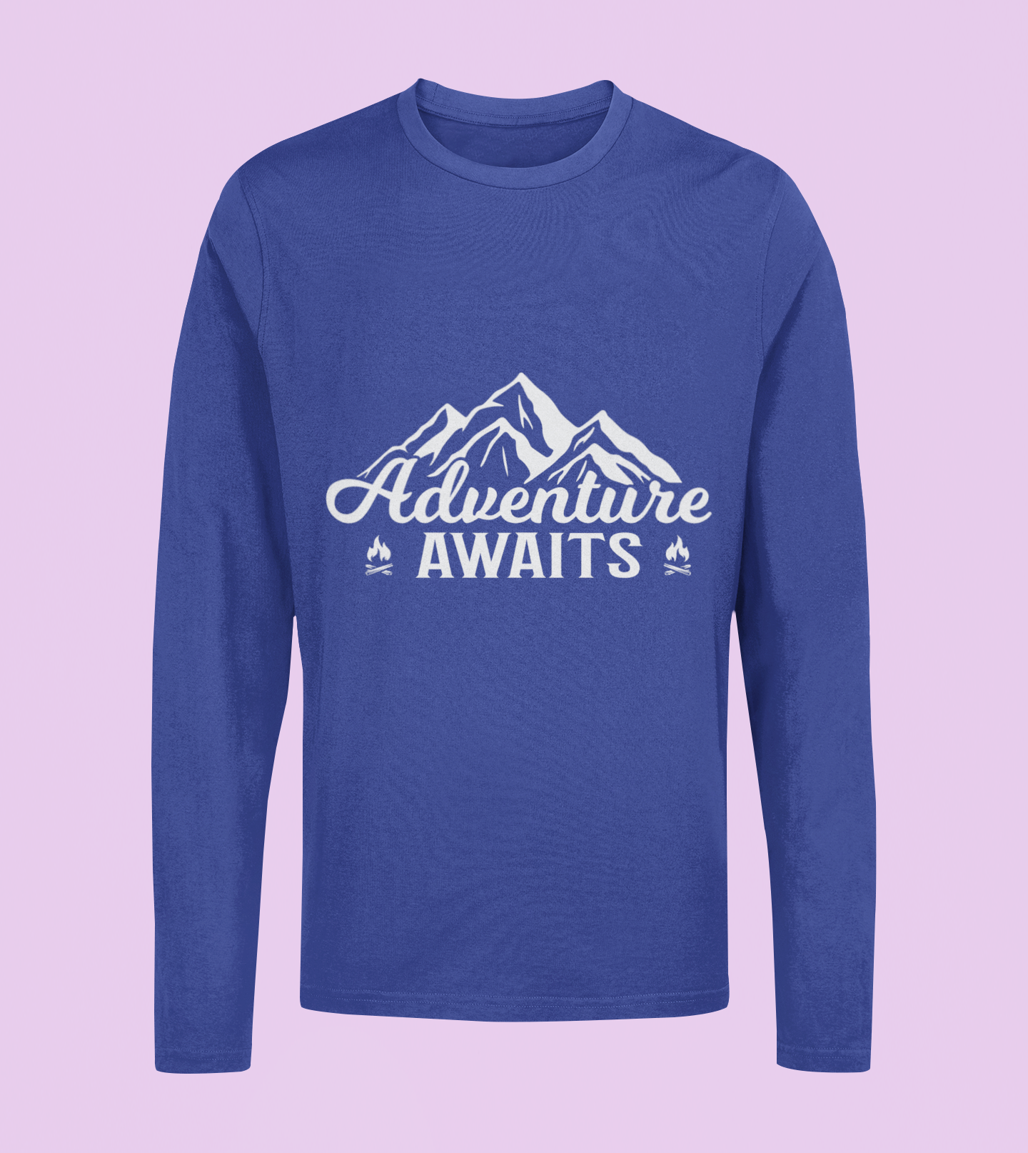 Adventure Awaits - Unisex Full Sleeve T-Shirt