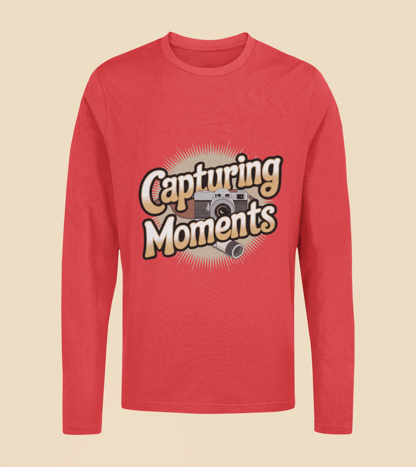 Capturing Movement - Unisex Full Sleeve T-Shirt