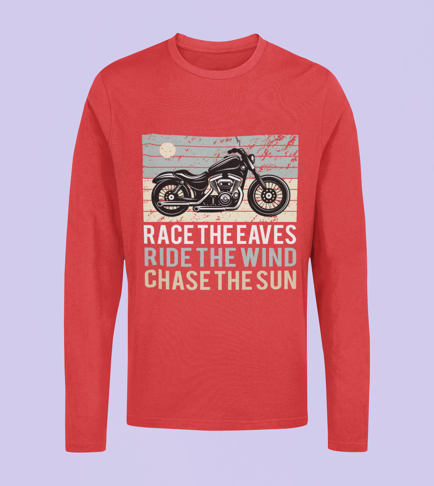 Chase The Sun - Unisex Full Sleeve T-Shirt