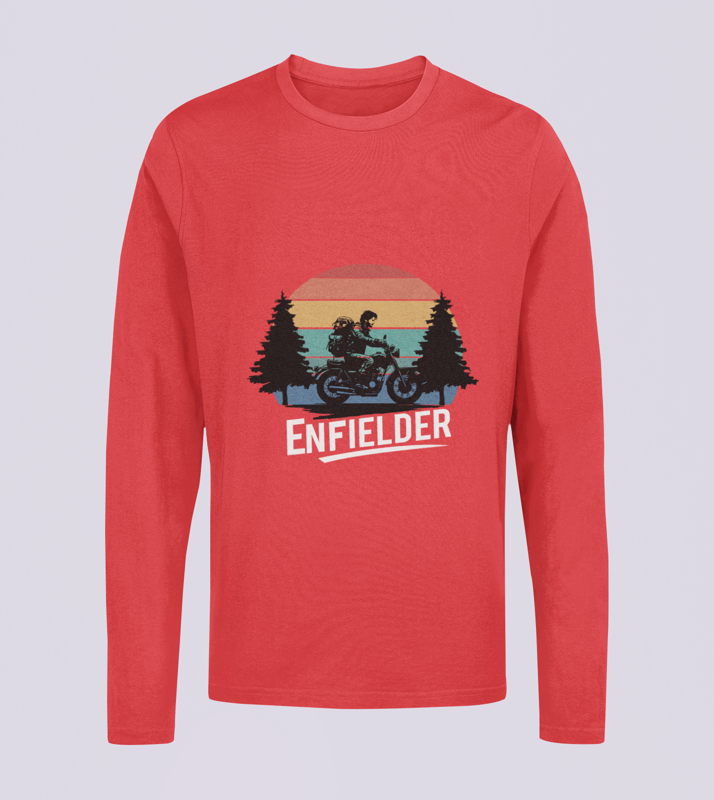 Enfielder - Unisex Full Sleeve T-Shirt