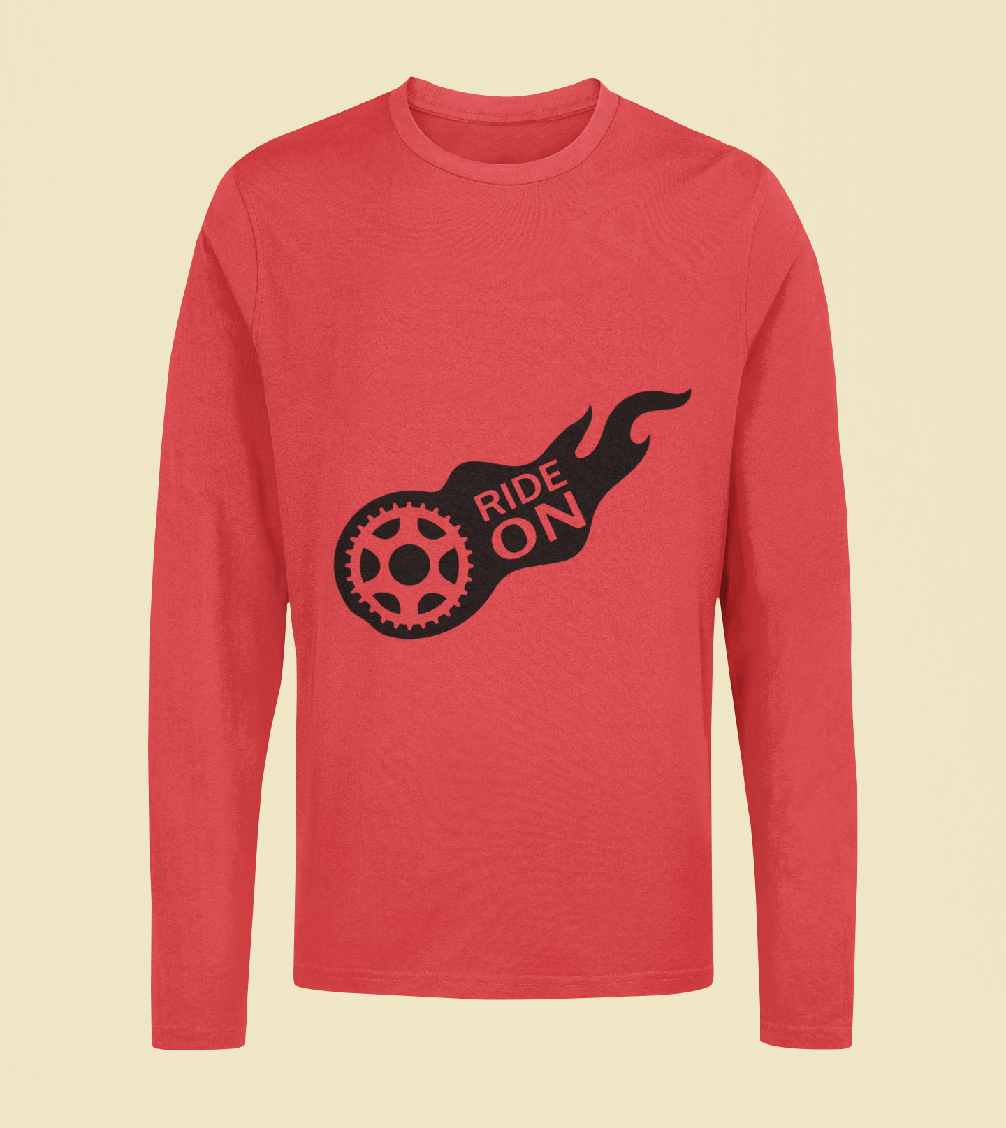 Ride On - Unisex Full Sleeve T-Shirt