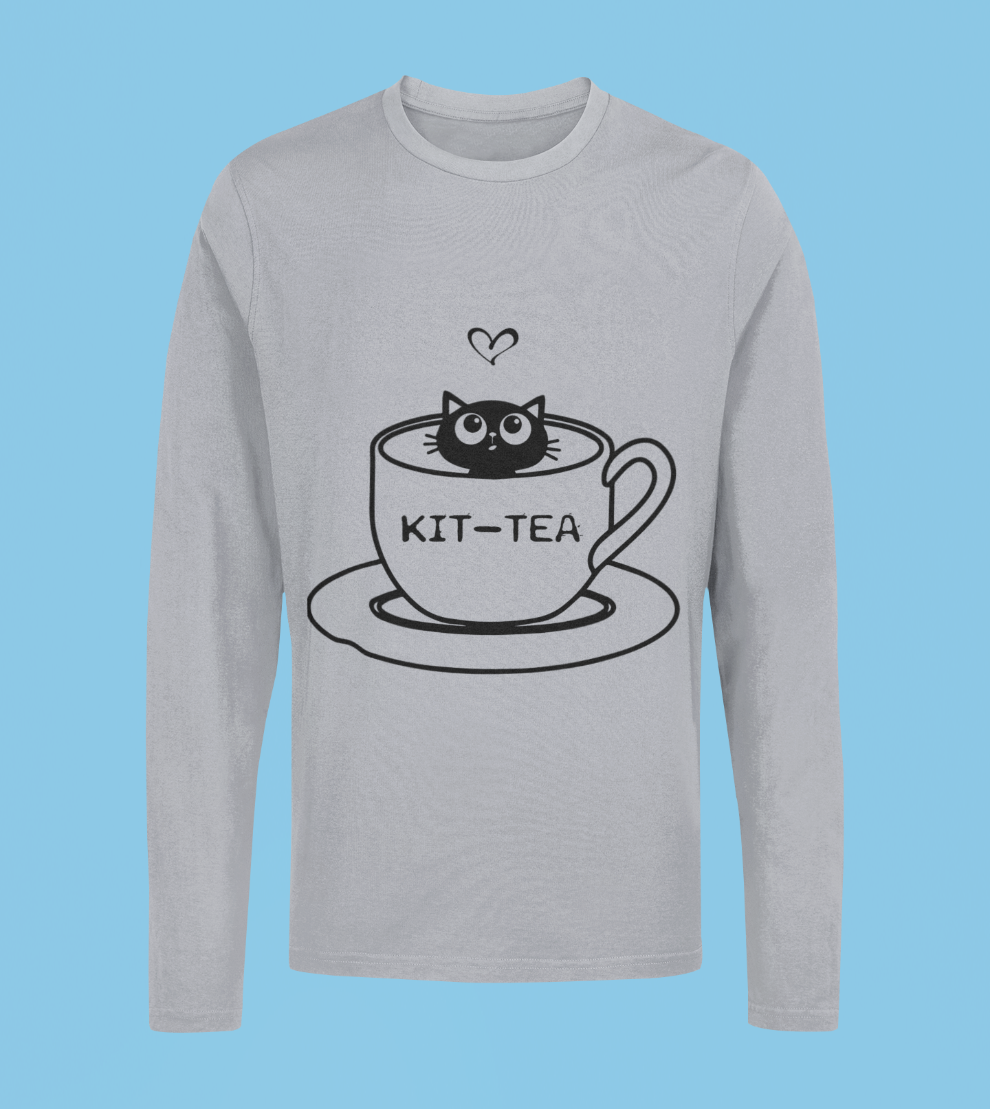 Kit Tea - Unisex Full Sleeve T-Shirt