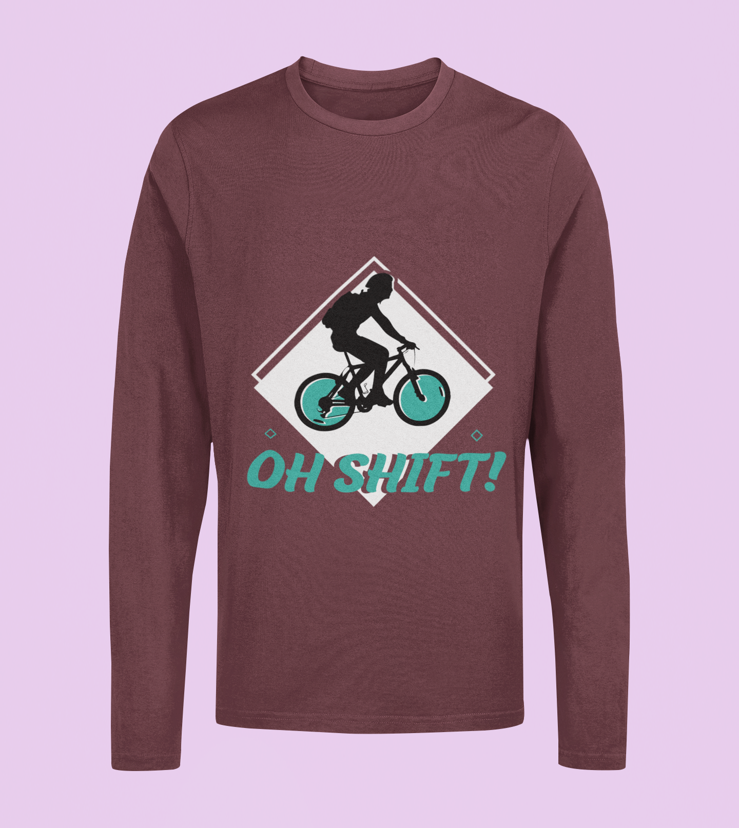 Oh Shift ! - Unisex Full Sleeve T-Shirt