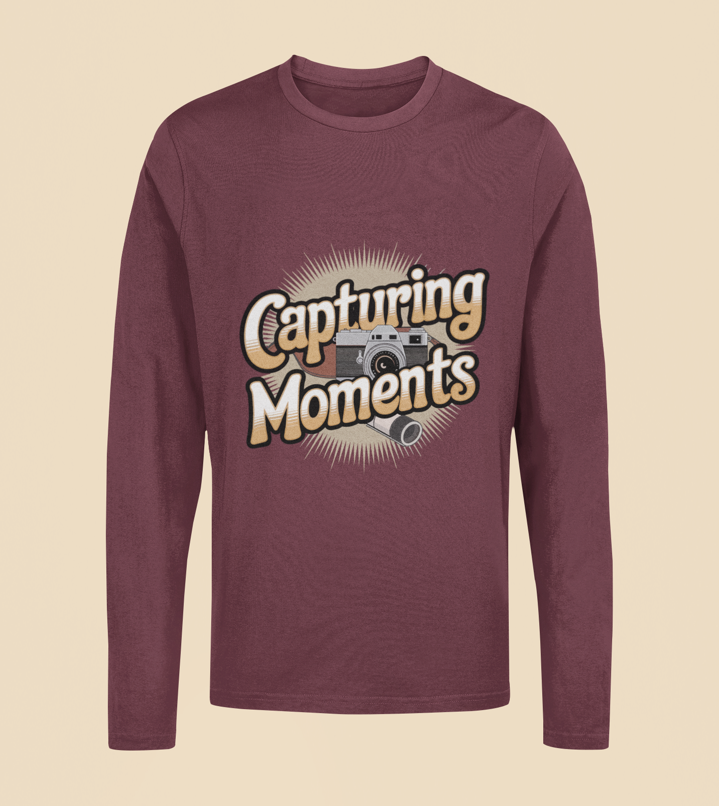 Capturing Movement - Unisex Full Sleeve T-Shirt