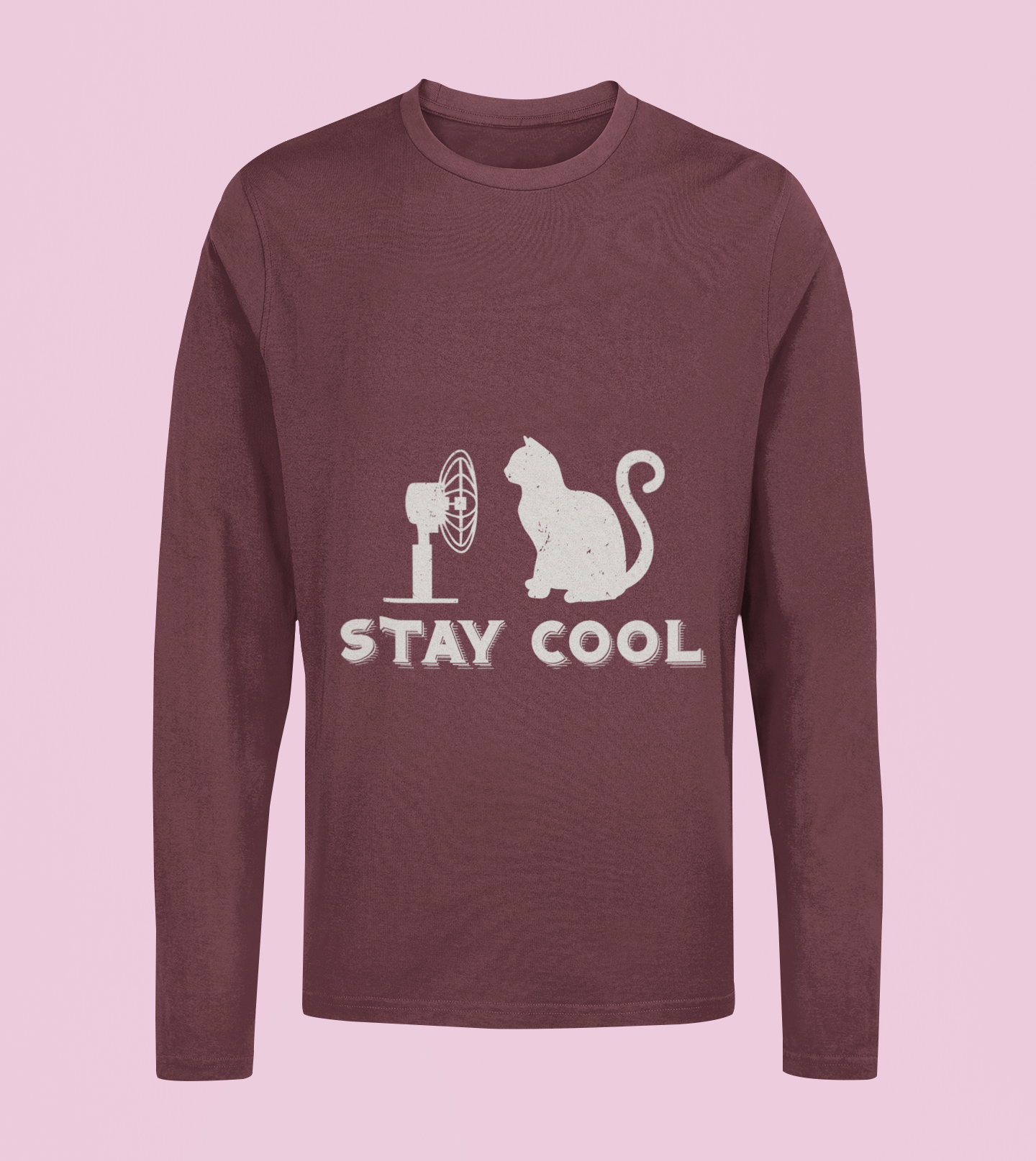 Stay Cool - Unisex Full Sleeve T-Shirt