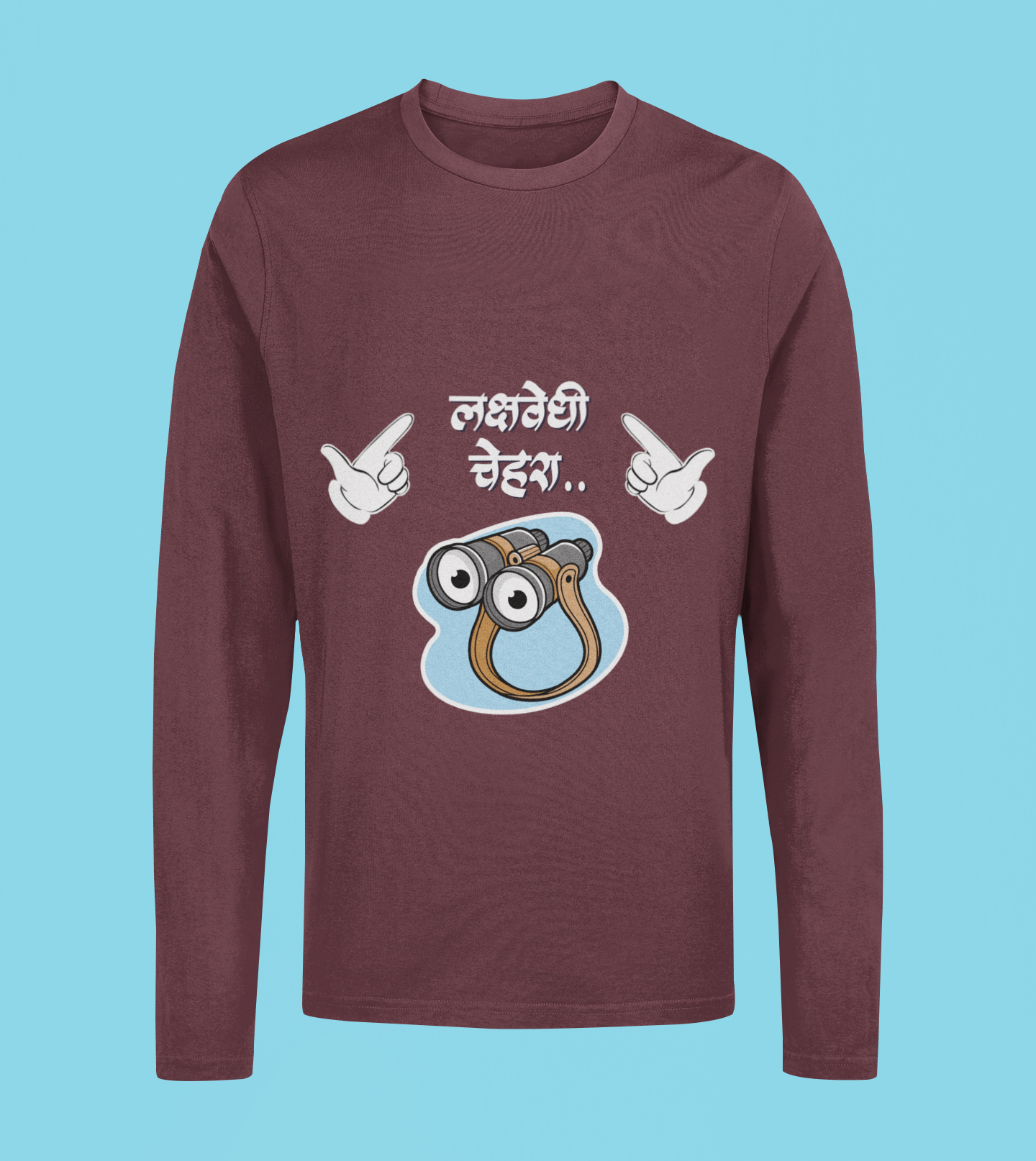 Lakshavedhi Chehara - Unisex Full Sleeve T-Shirt