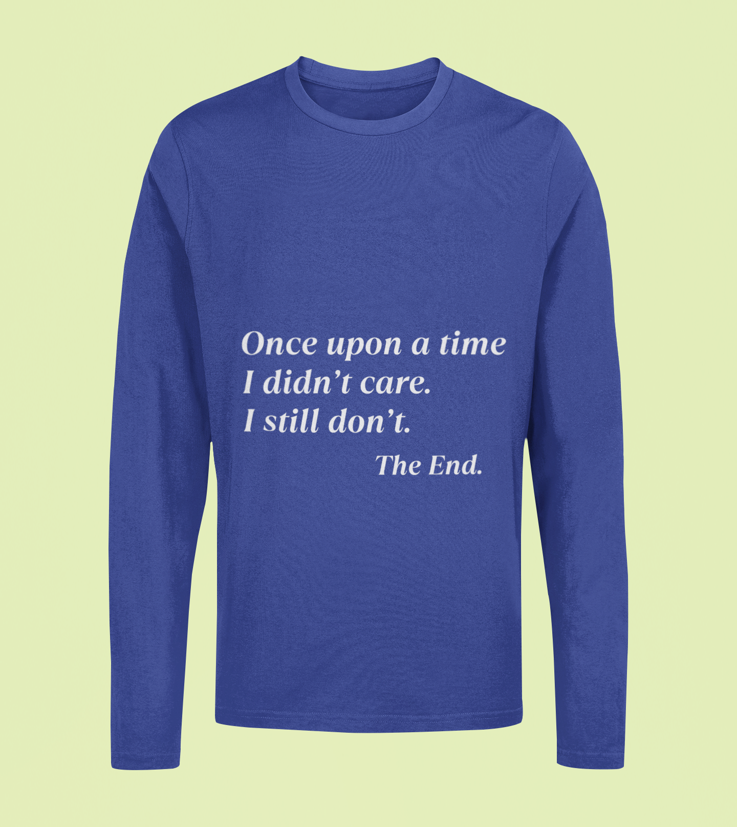 Once Upon A Time - Unisex Full Sleeve T-Shirt