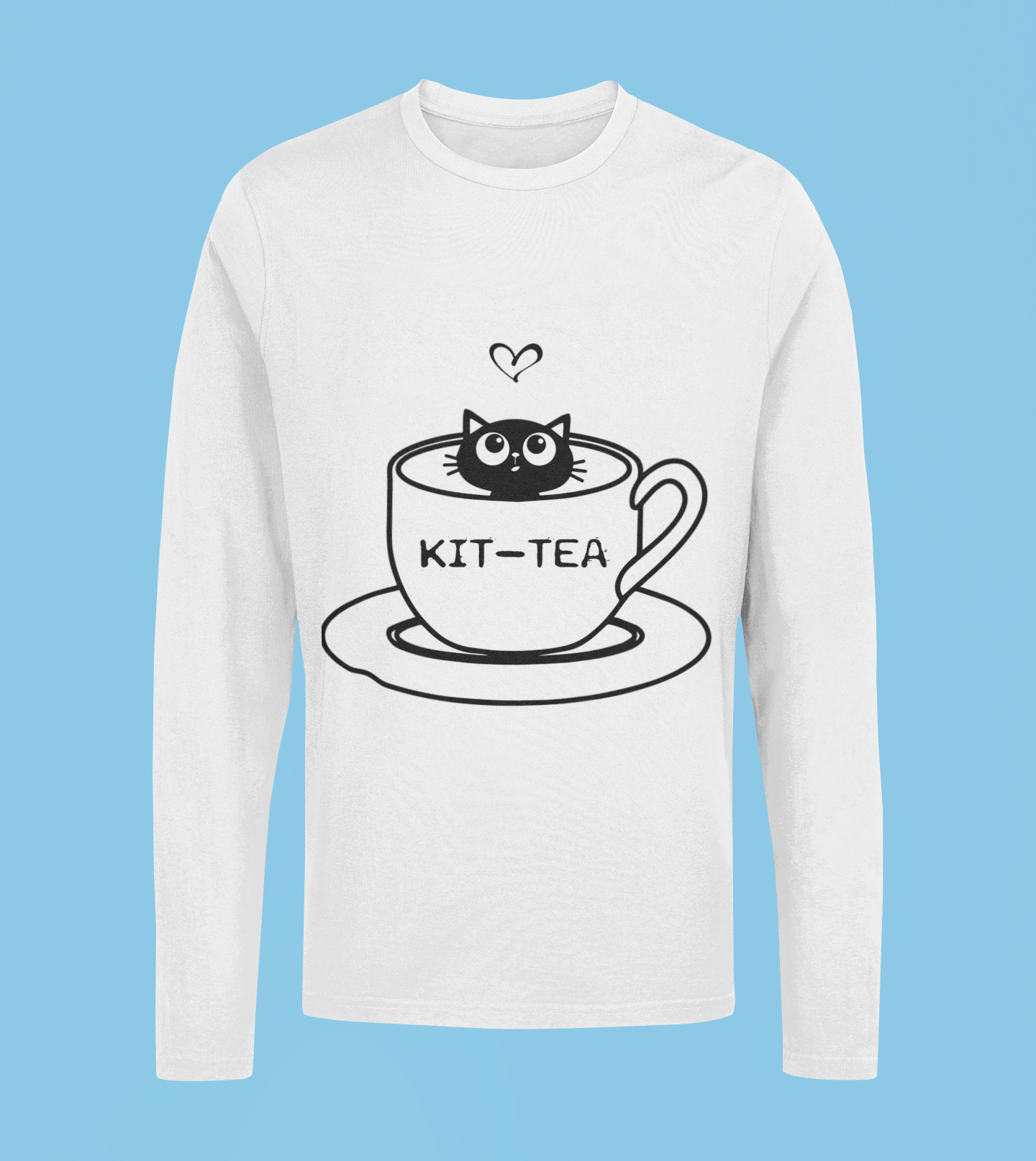 Kit Tea - Unisex Full Sleeve T-Shirt