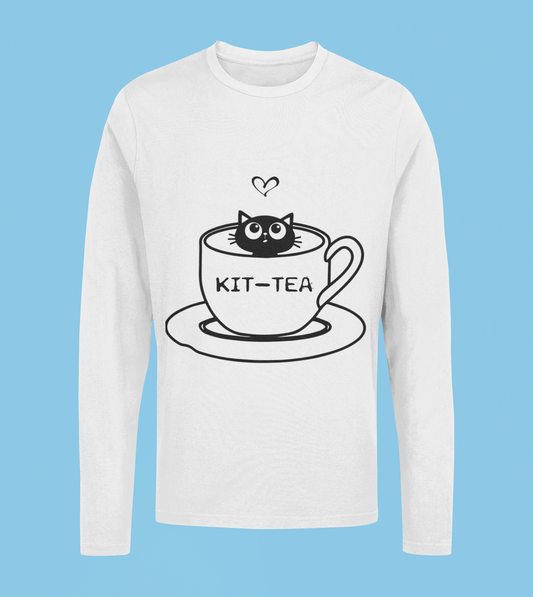 Kit Tea - Unisex Full Sleeve T-Shirt