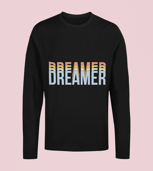 Dreamer - Unisex Full Sleeve T-Shirt