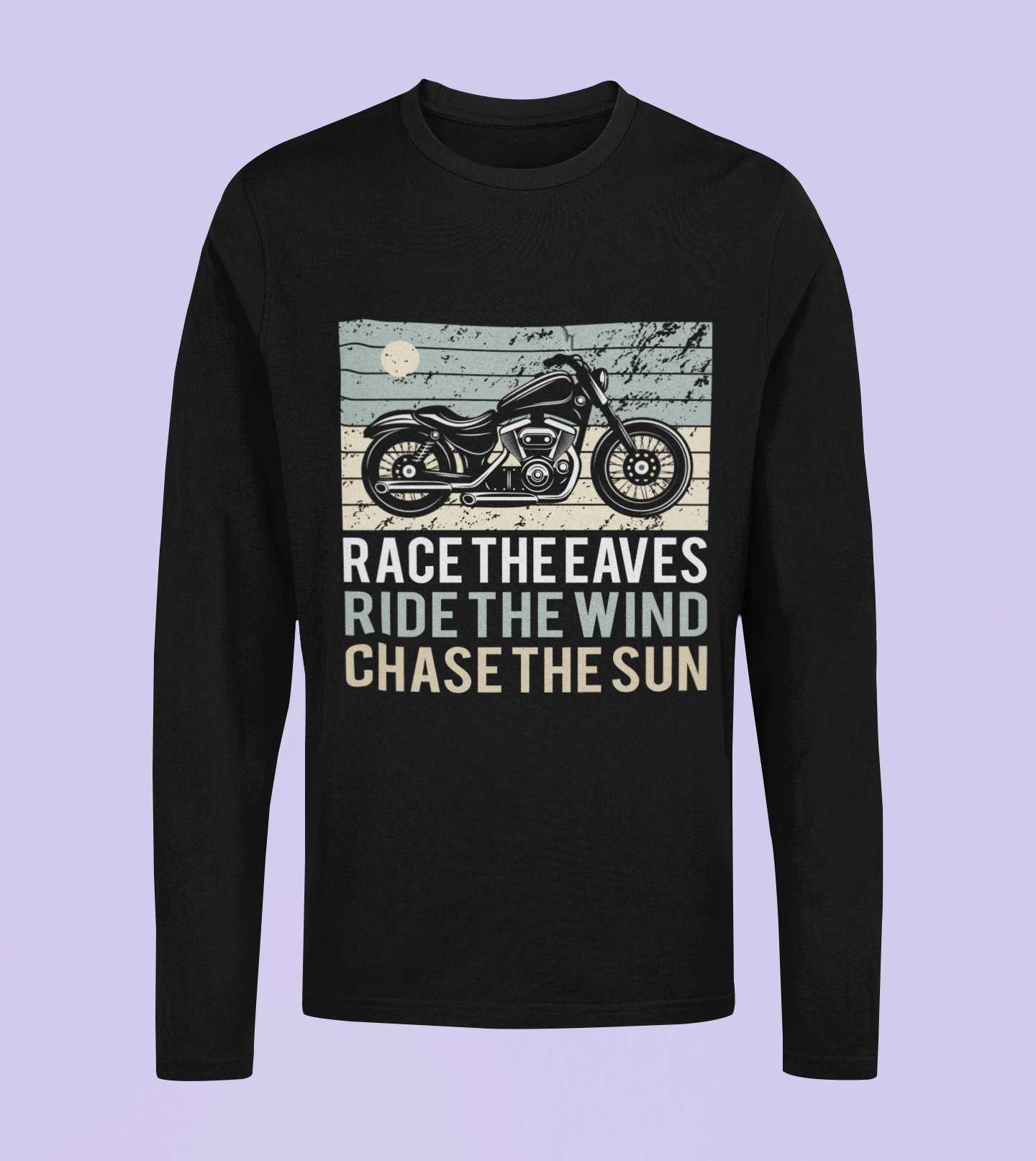 Chase The Sun - Unisex Full Sleeve T-Shirt