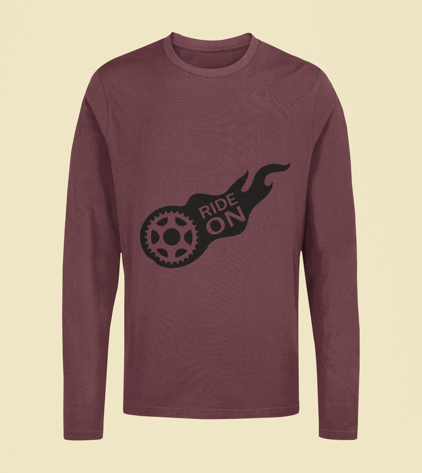 Ride On - Unisex Full Sleeve T-Shirt